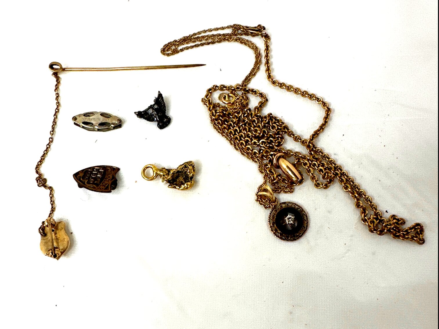 Small Gold Pieces