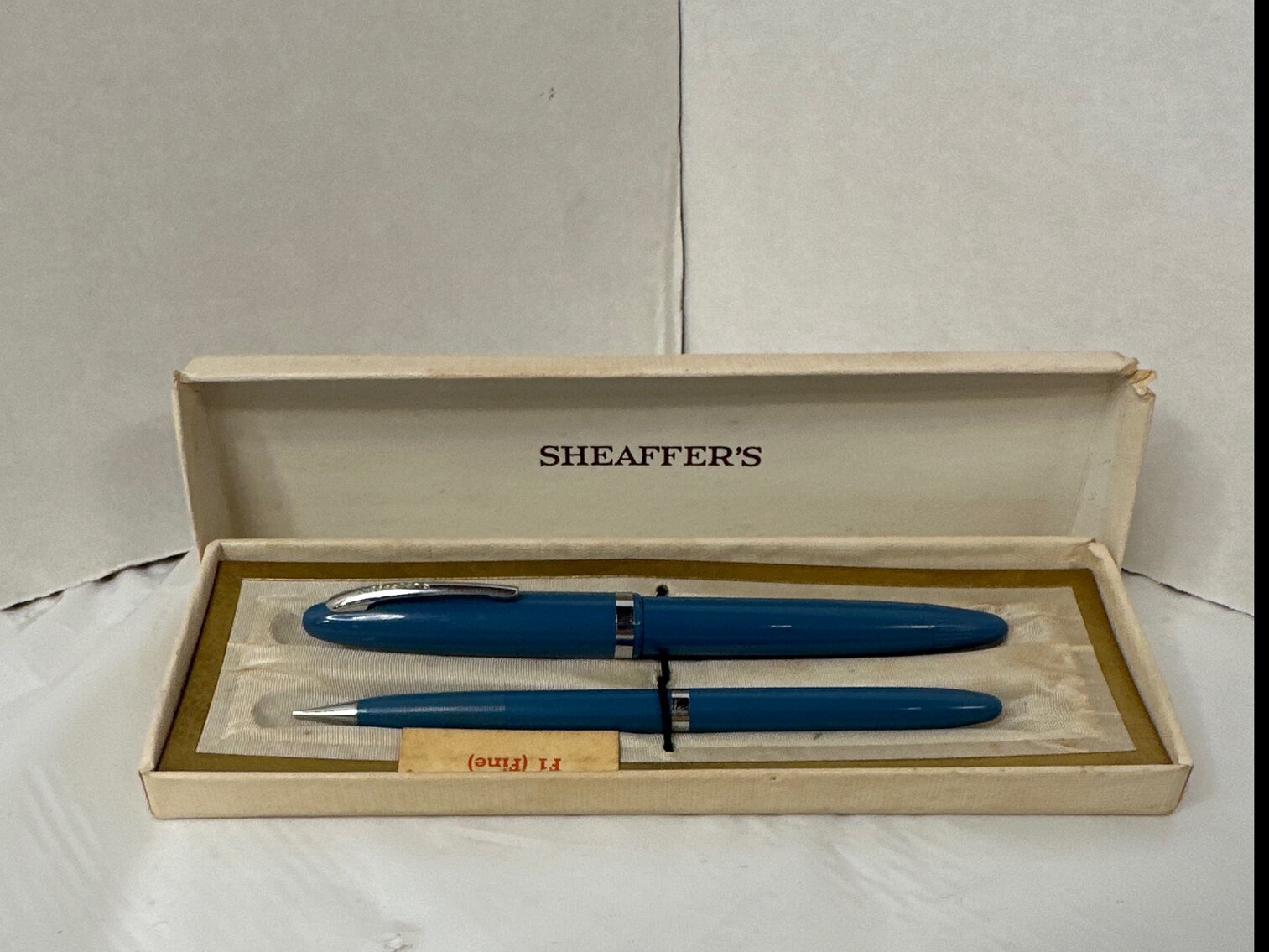 Sheaffer's Pen and Auto Pencil Set (Blue)