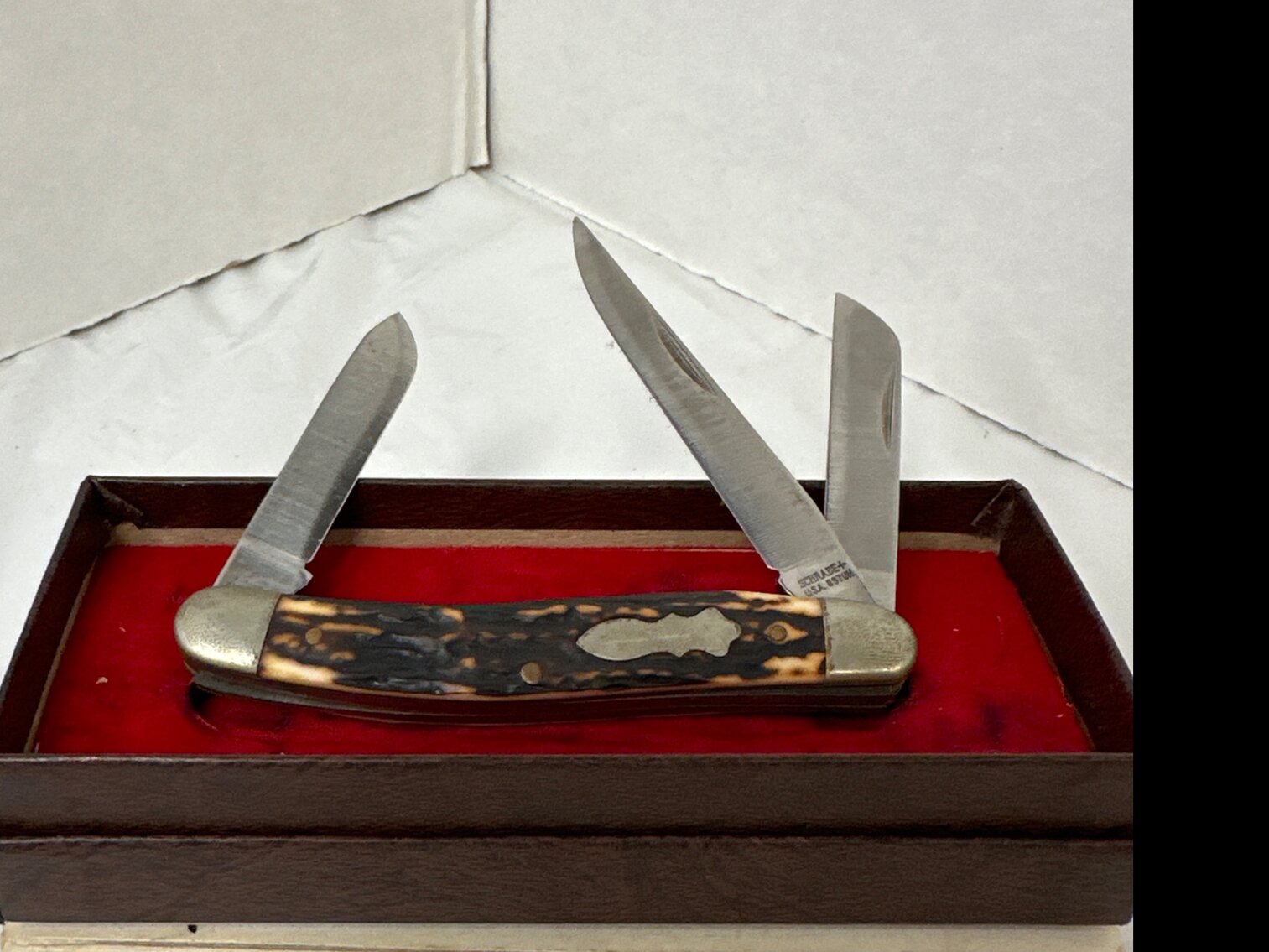 Uncle Henry 3 Blade Pocket Knife