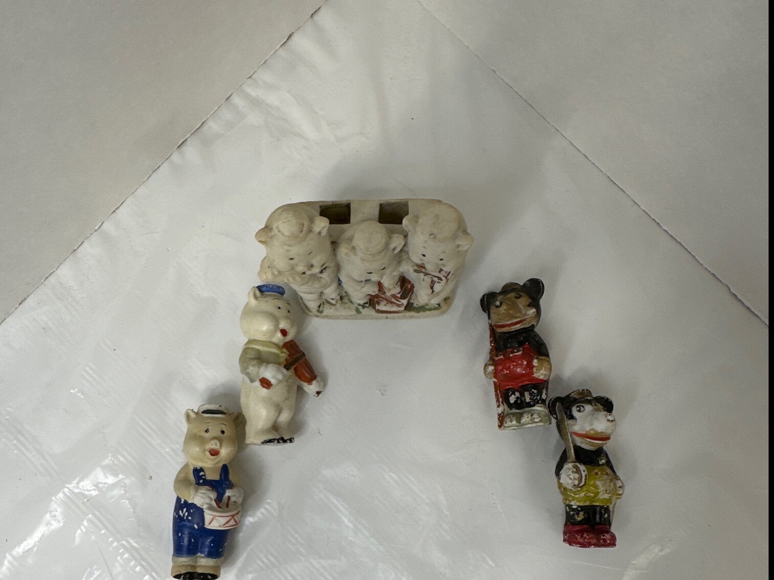 1930s Bisque Porcelain Disney