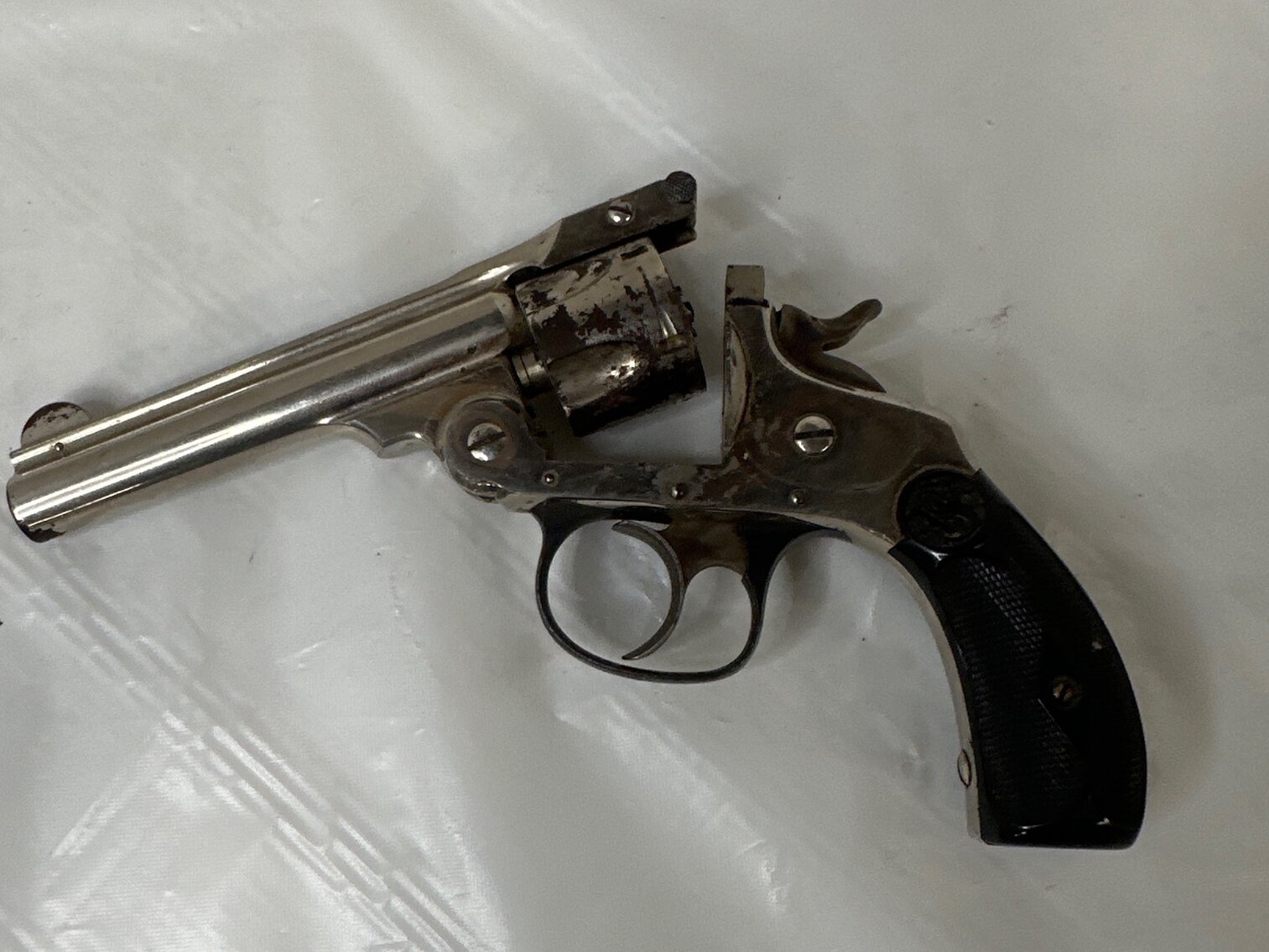 Smith And Wesson 32 Revolver