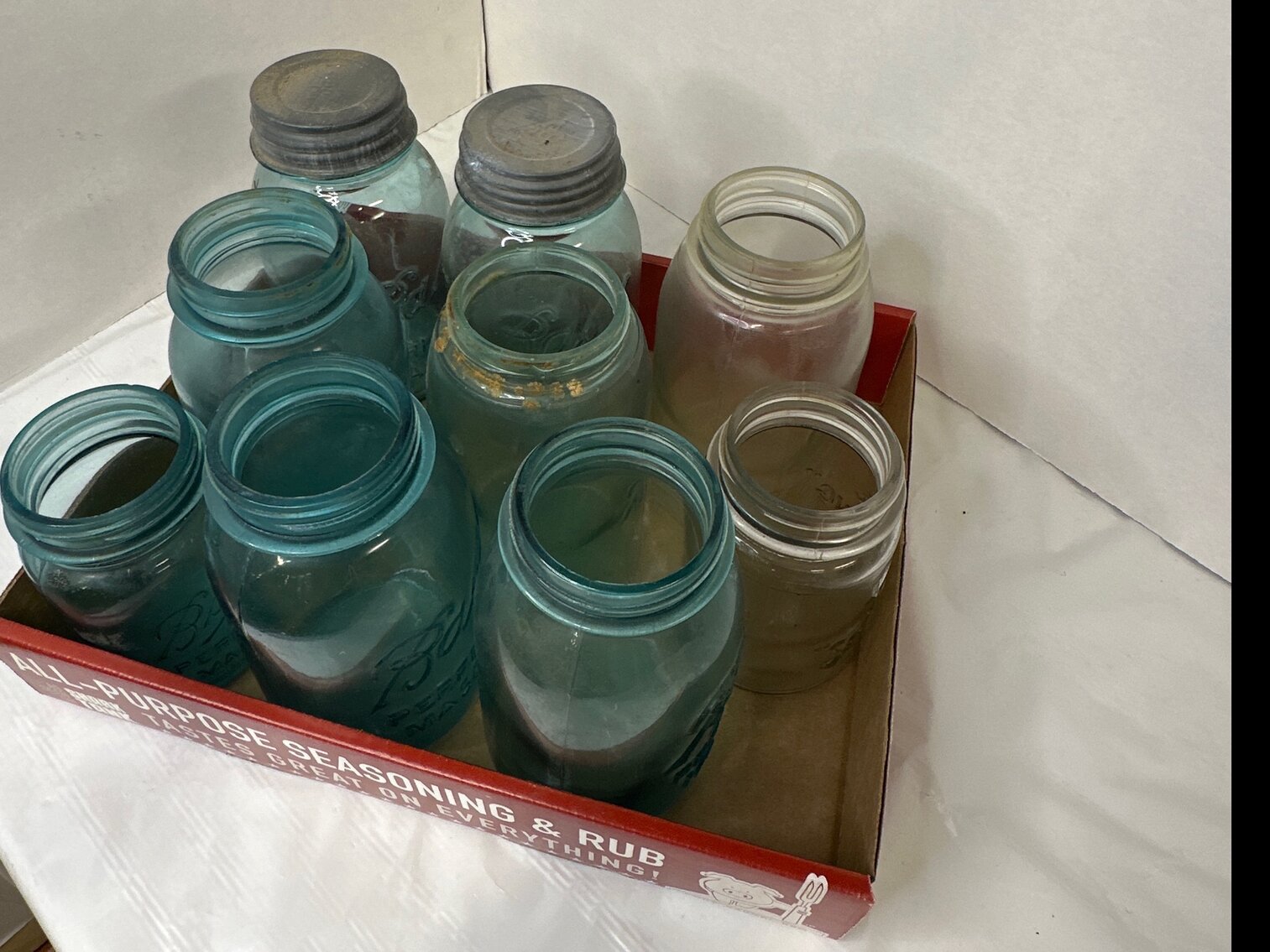 Ball Blue Jars 