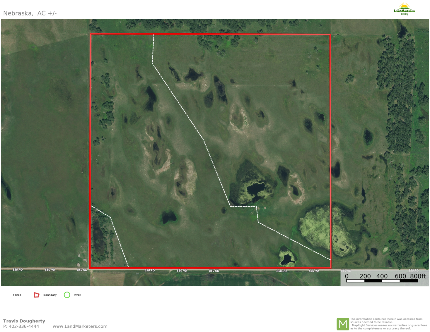 Image for 162.53+/- Acres in Holt County, NE South of Chambers, NE