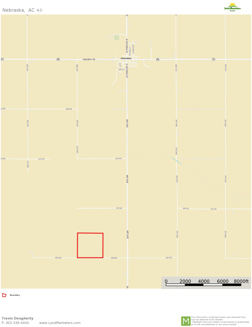 Image for 162.53+/- Acres in Holt County, NE South of Chambers, NE