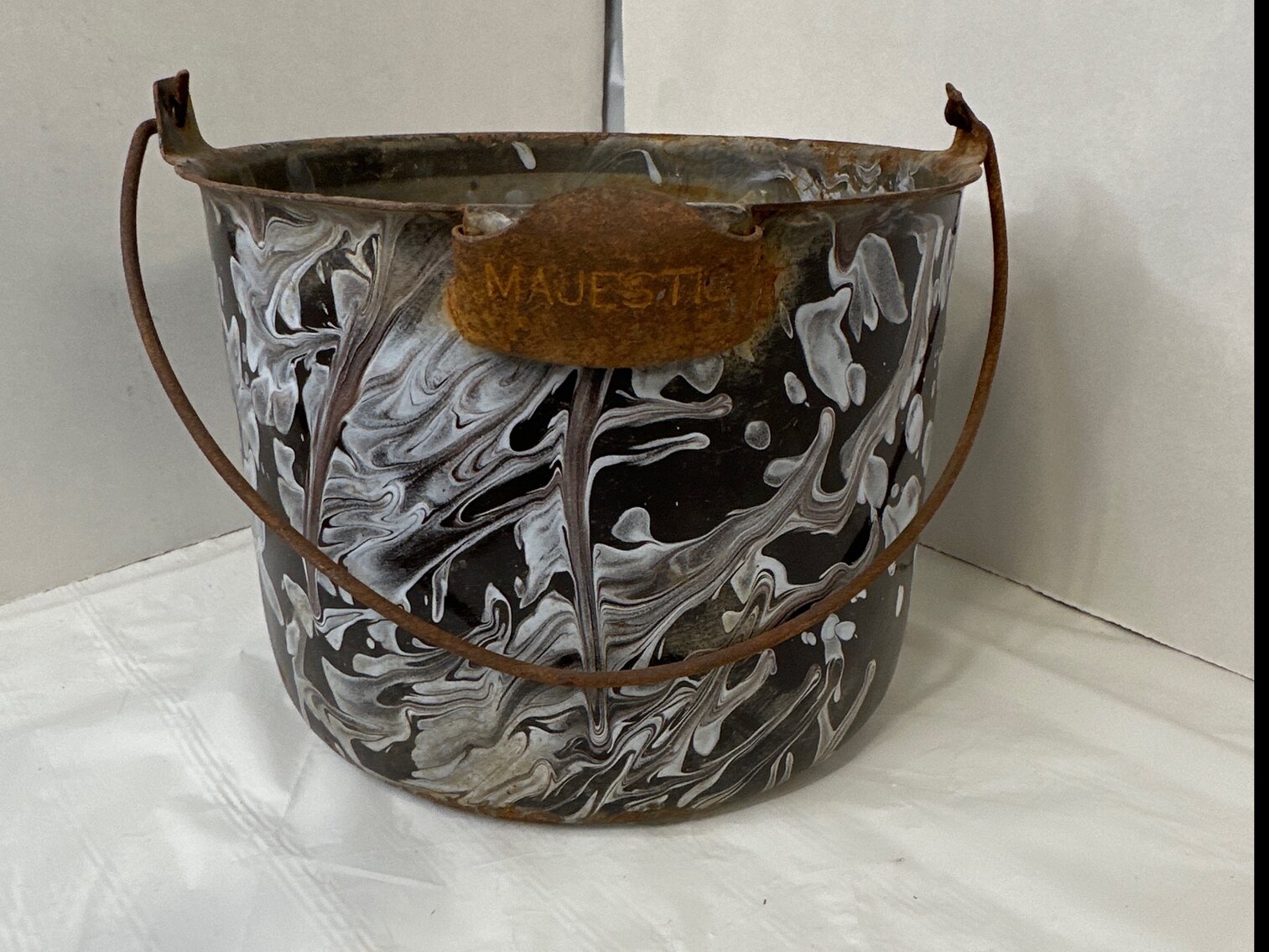 Enamel Stock Pot