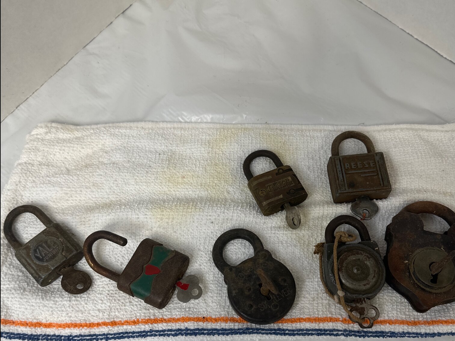 Misc Pad Locks