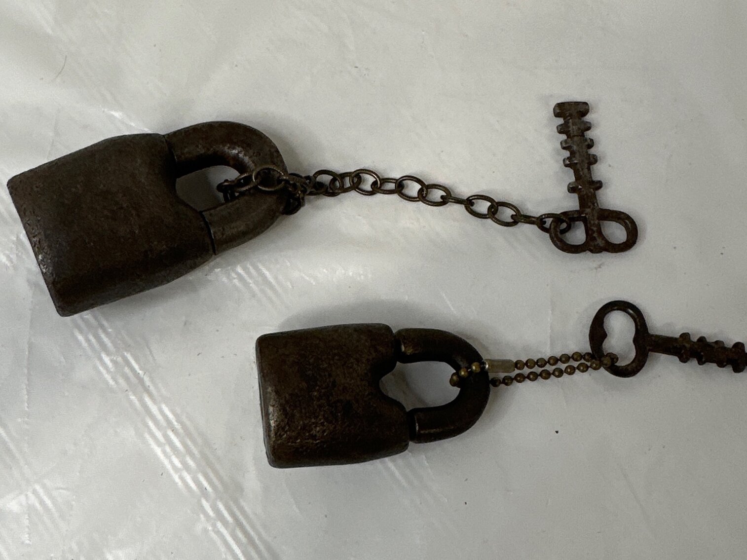 Two very old padlocks - Civil War Era???