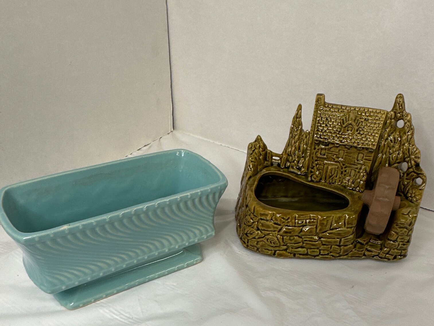 2 Vintage Planters - Includes One (1) McCoy USA Piece