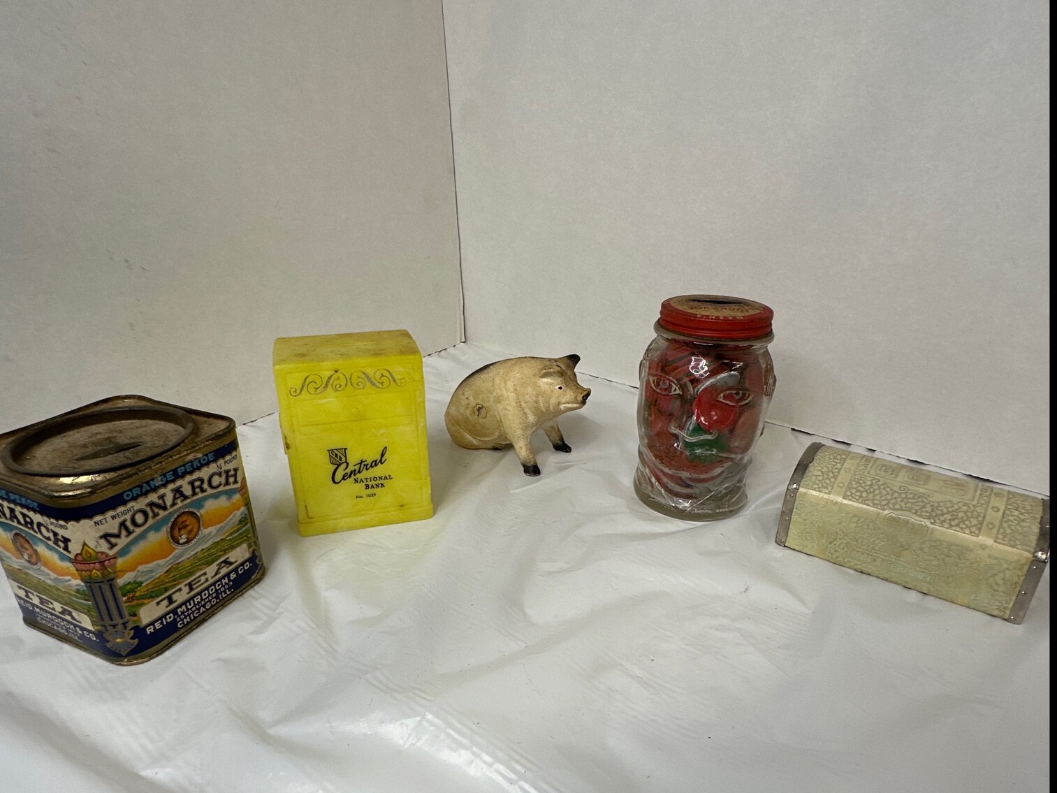 Lot of 5 Small banks