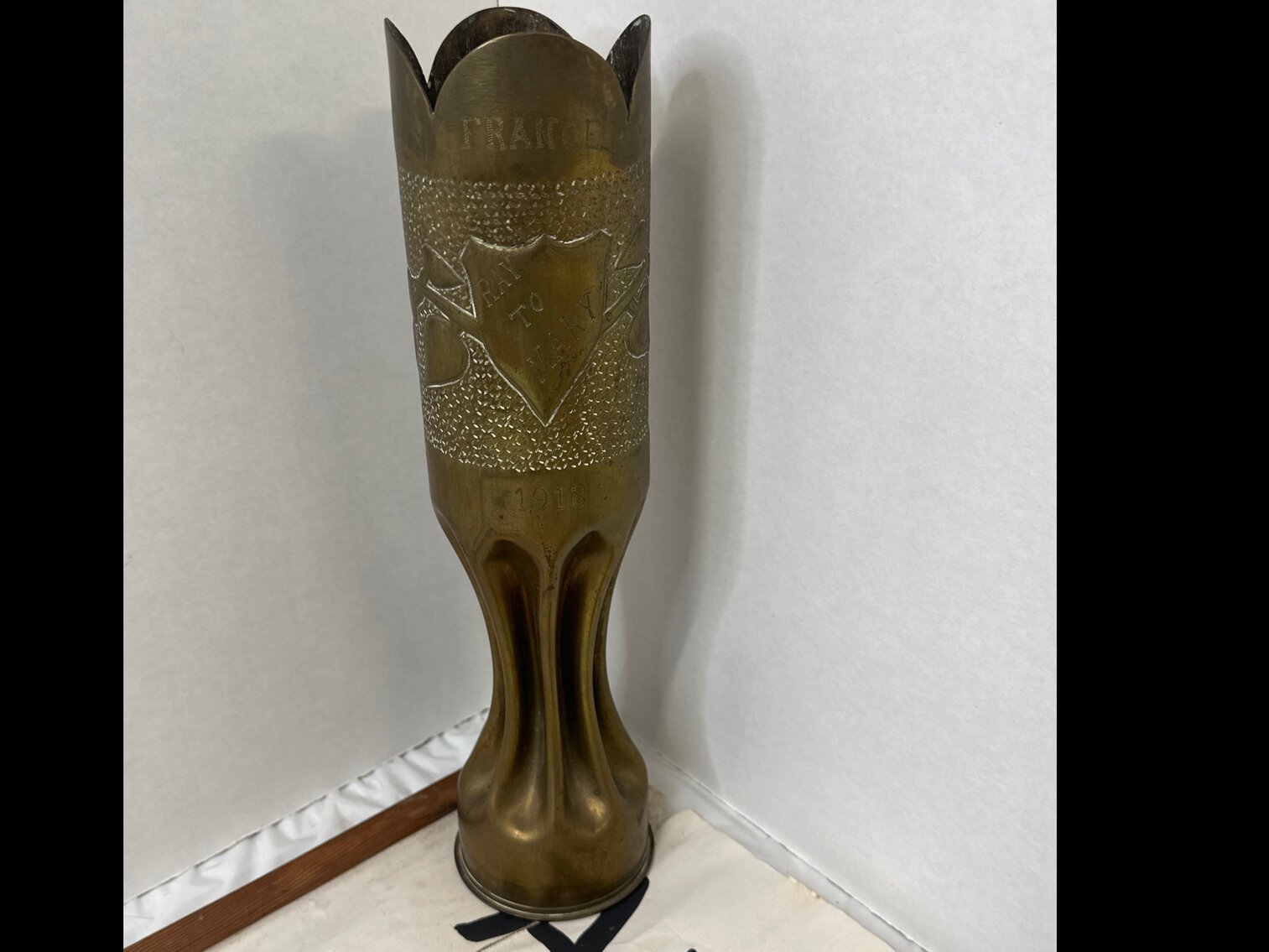 WW1 Trench Art 1918 France