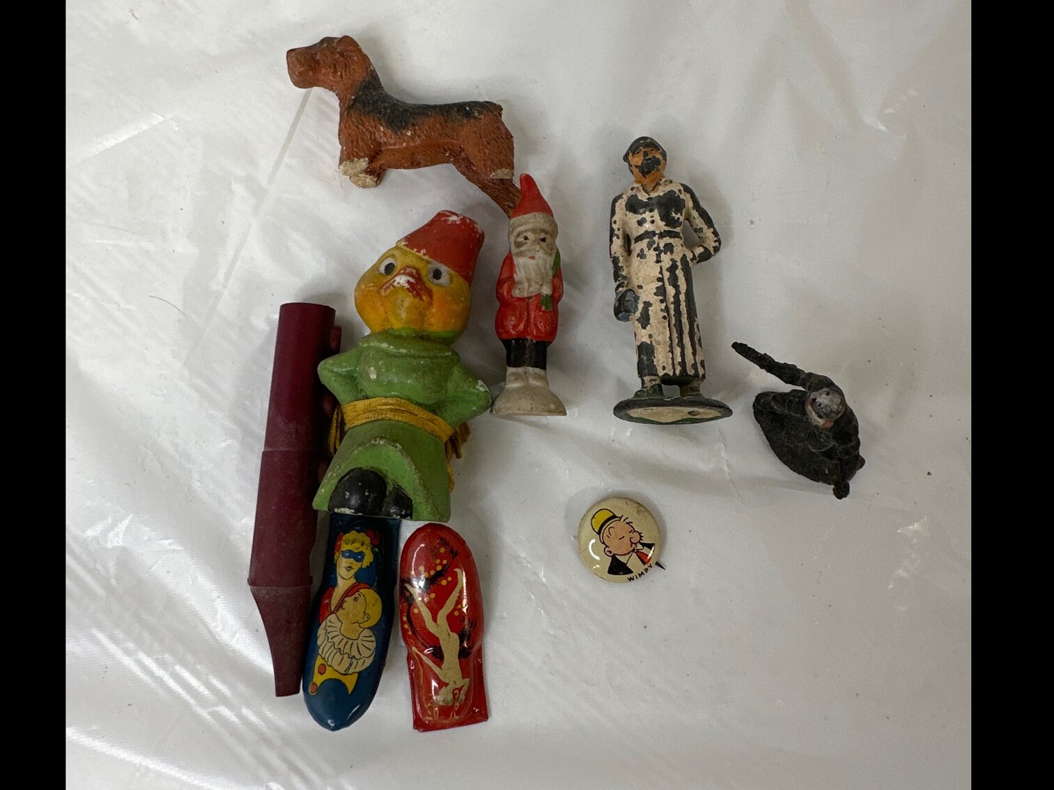 Bag of Vintage Toys