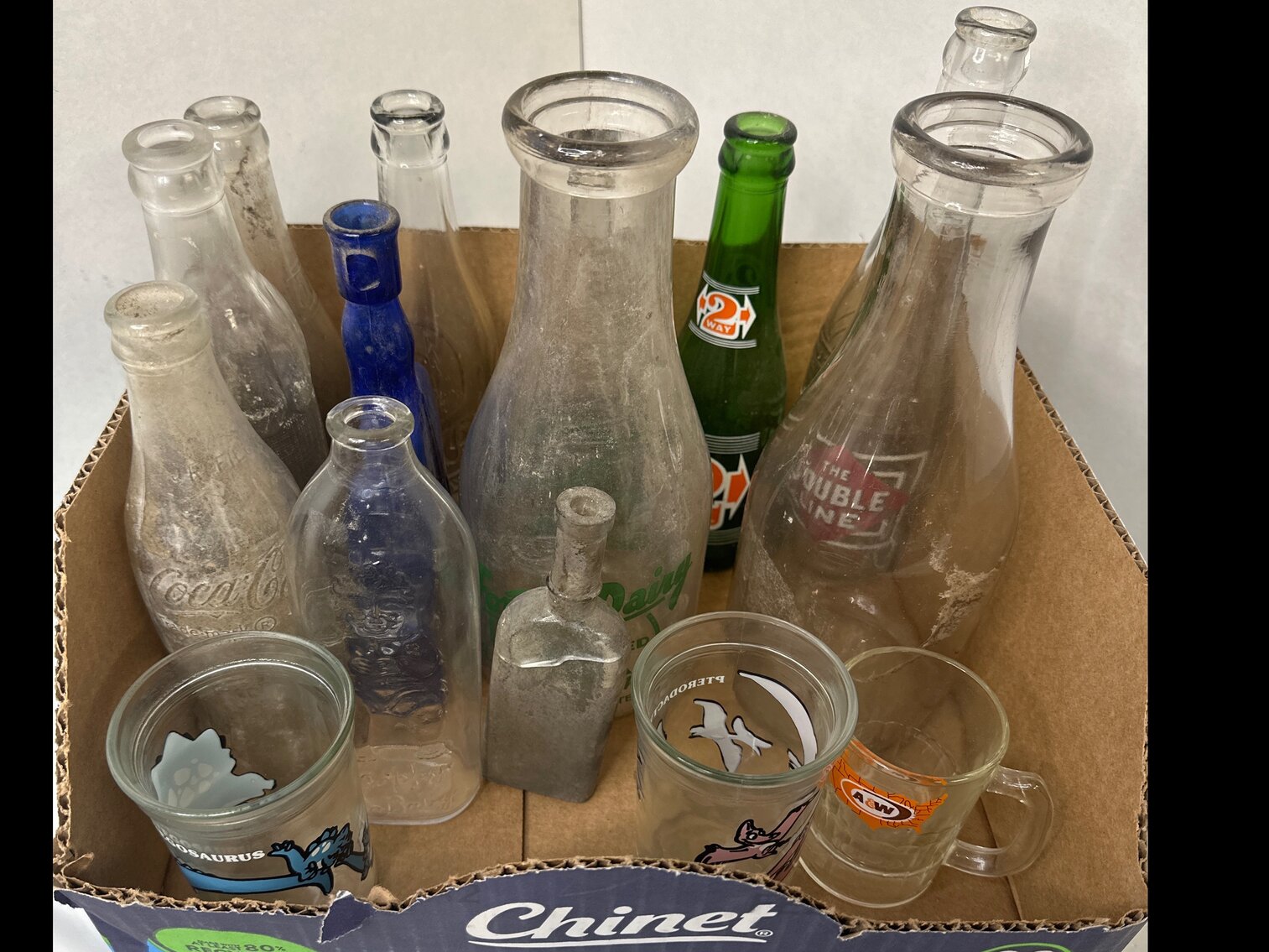 Misc Glass Bottles