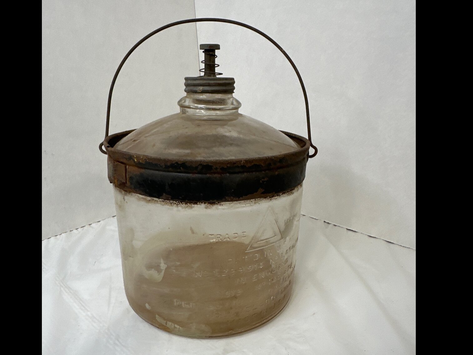 Glass Oil Tank for Stove