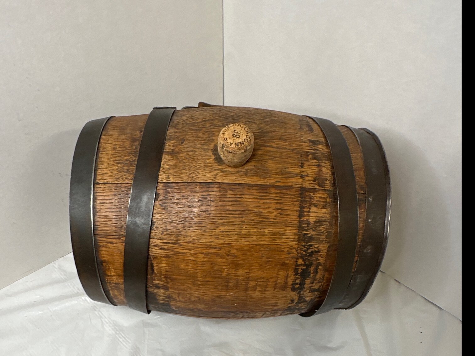 Table top Oak Barrel 