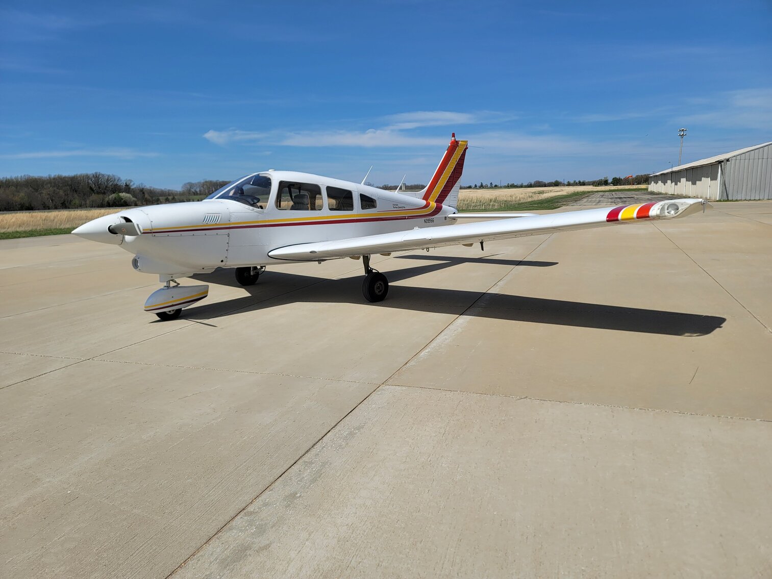 Image for SOLD! 1979 Piper Dakota Turbo (PA-28-201T) Airplane