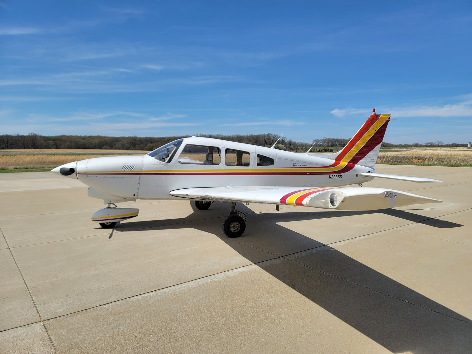 Image for SOLD! 1979 Piper Dakota Turbo (PA-28-201T) Airplane