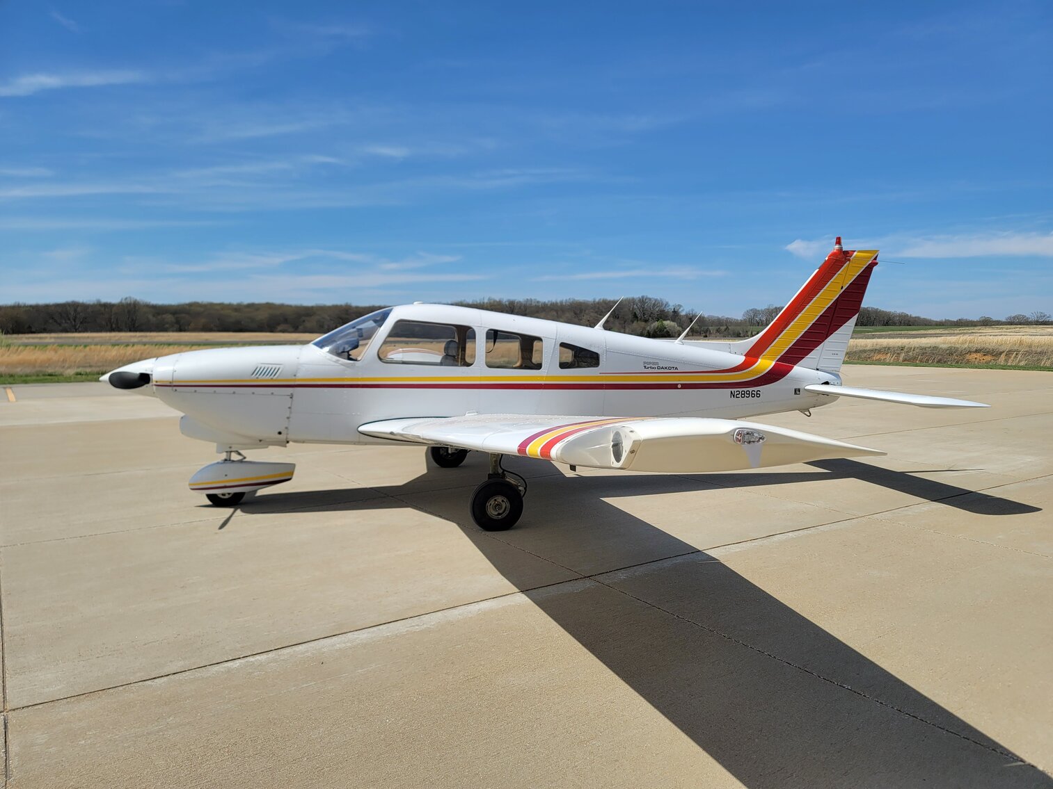 Image for SOLD! 1979 Piper Dakota Turbo (PA-28-201T) Airplane