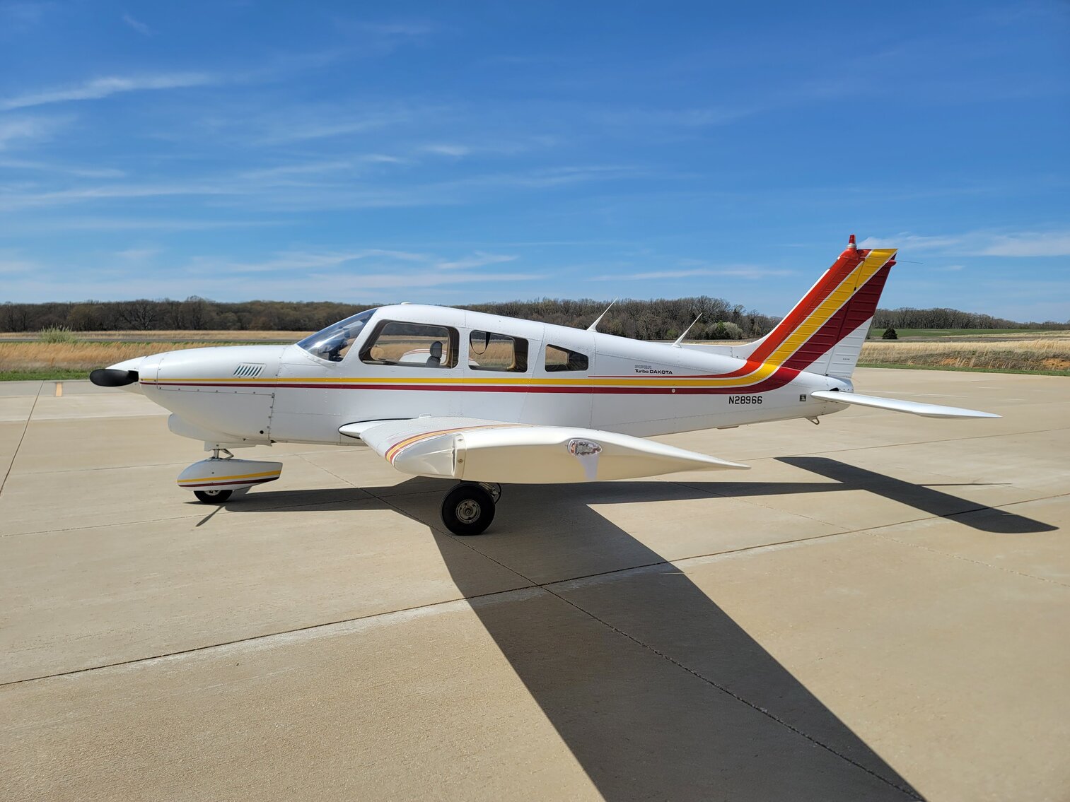 Image for SOLD! 1979 Piper Dakota Turbo (PA-28-201T) Airplane