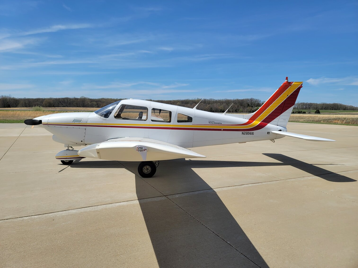 Image for SOLD! 1979 Piper Dakota Turbo (PA-28-201T) Airplane
