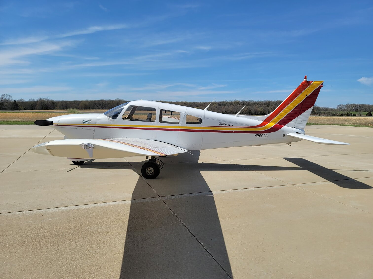 Image for SOLD! 1979 Piper Dakota Turbo (PA-28-201T) Airplane
