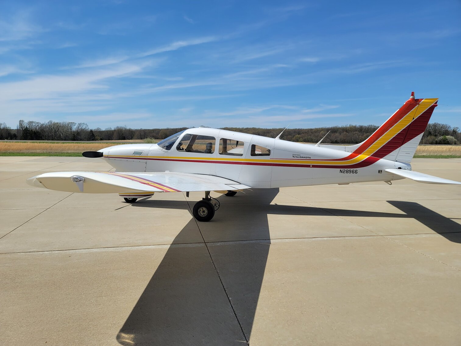 Image for SOLD! 1979 Piper Dakota Turbo (PA-28-201T) Airplane