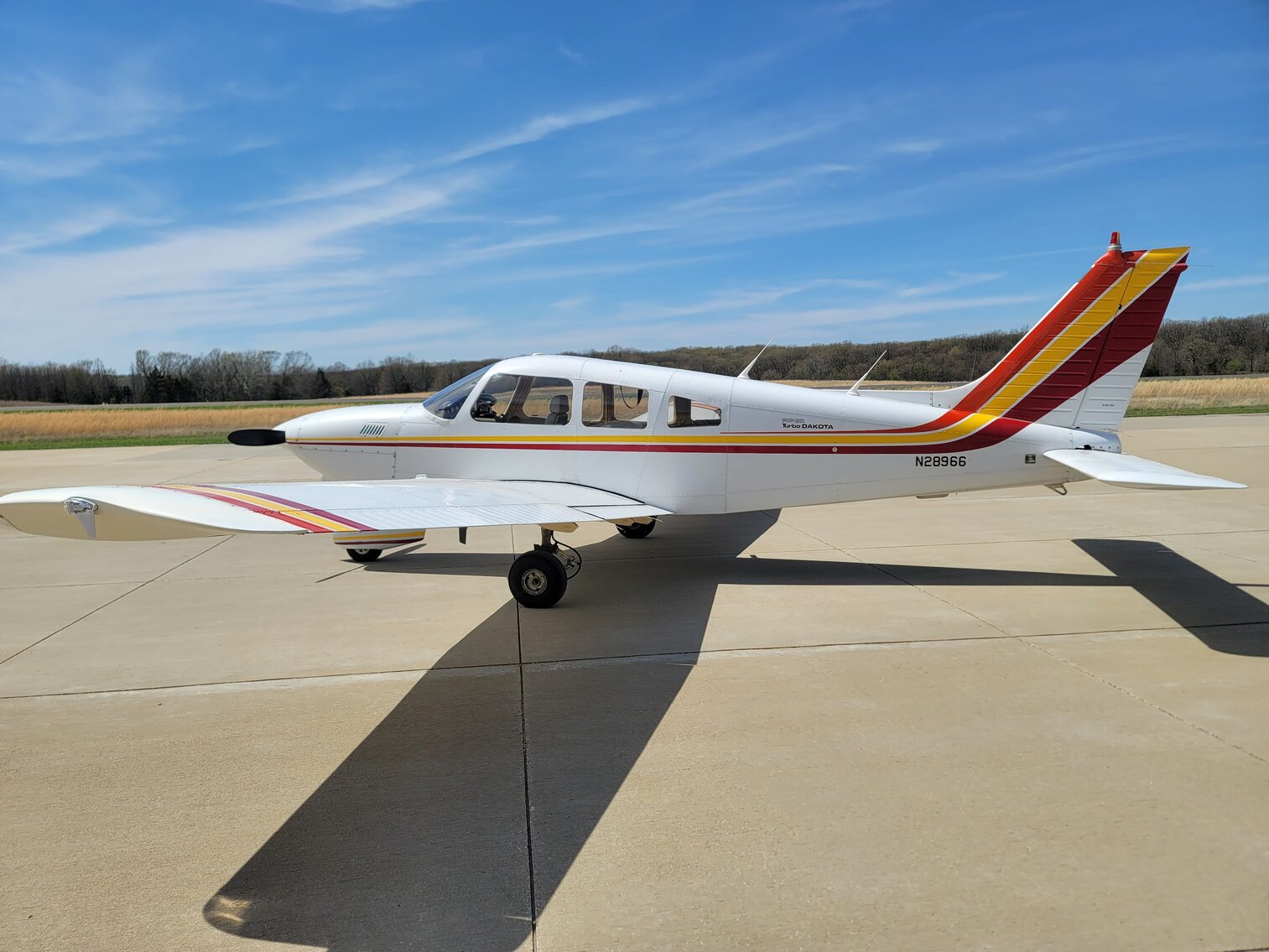 Image for SOLD! 1979 Piper Dakota Turbo (PA-28-201T) Airplane