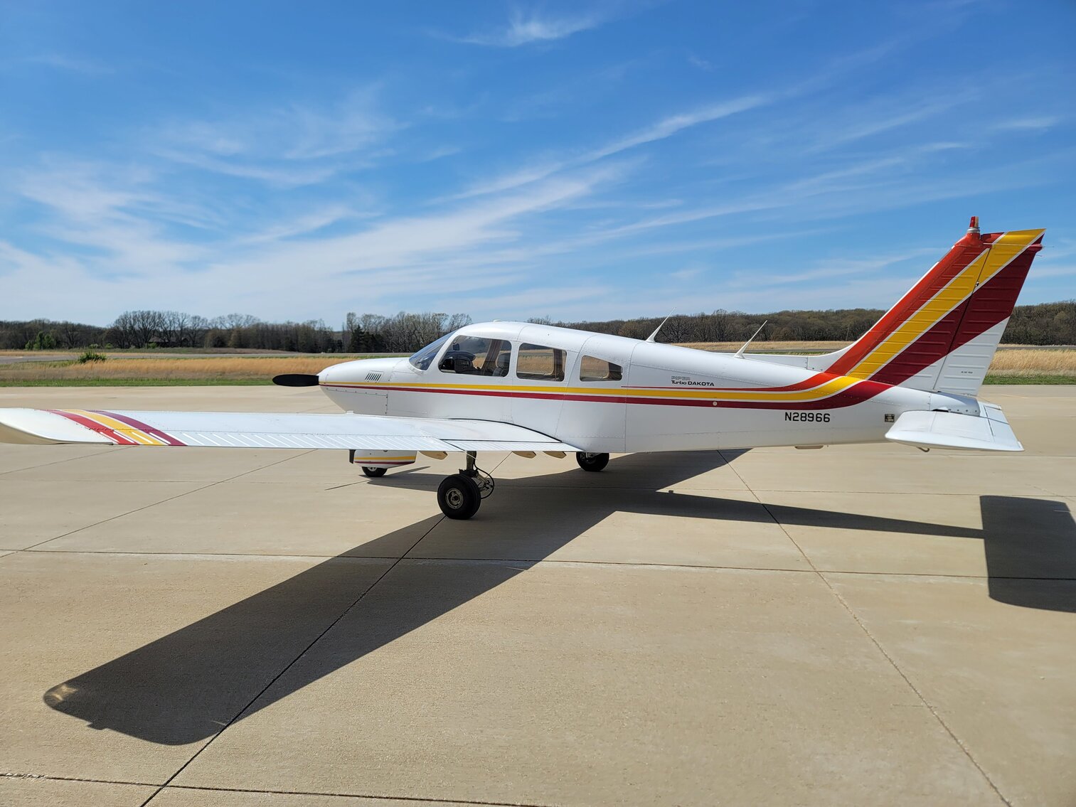 Image for SOLD! 1979 Piper Dakota Turbo (PA-28-201T) Airplane
