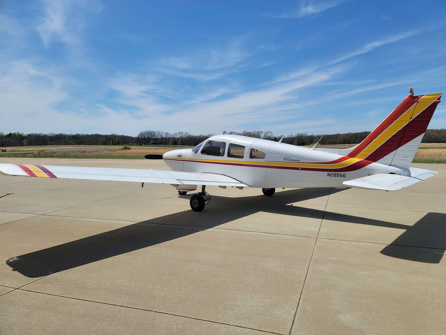 Image for SOLD! 1979 Piper Dakota Turbo (PA-28-201T) Airplane