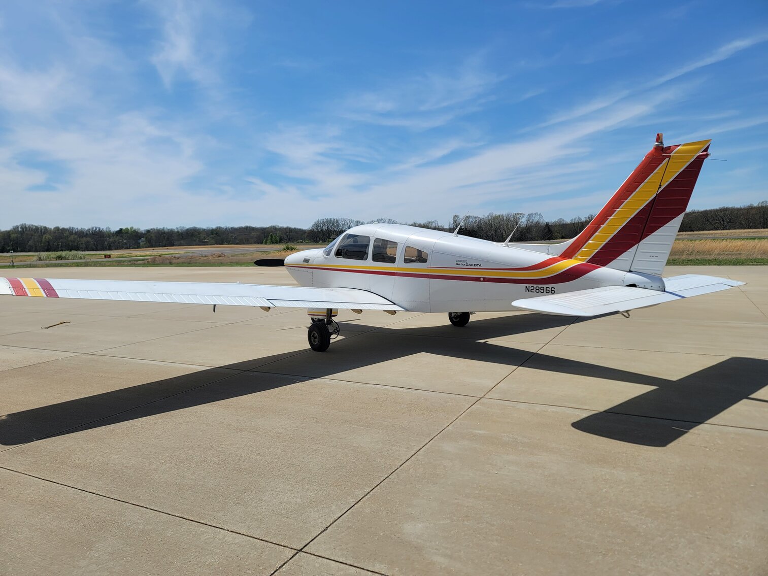 Image for SOLD! 1979 Piper Dakota Turbo (PA-28-201T) Airplane