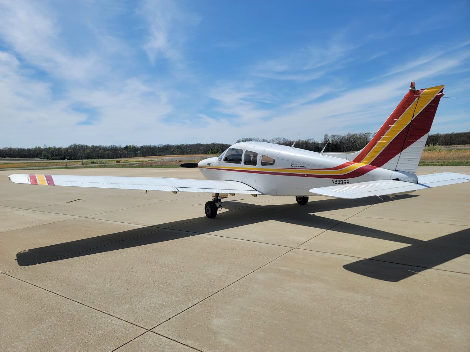 Image for SOLD! 1979 Piper Dakota Turbo (PA-28-201T) Airplane