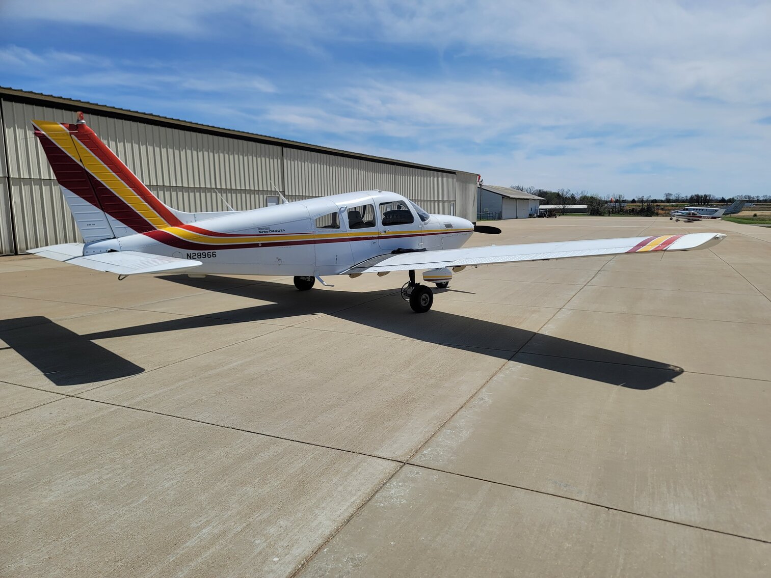 Image for SOLD! 1979 Piper Dakota Turbo (PA-28-201T) Airplane