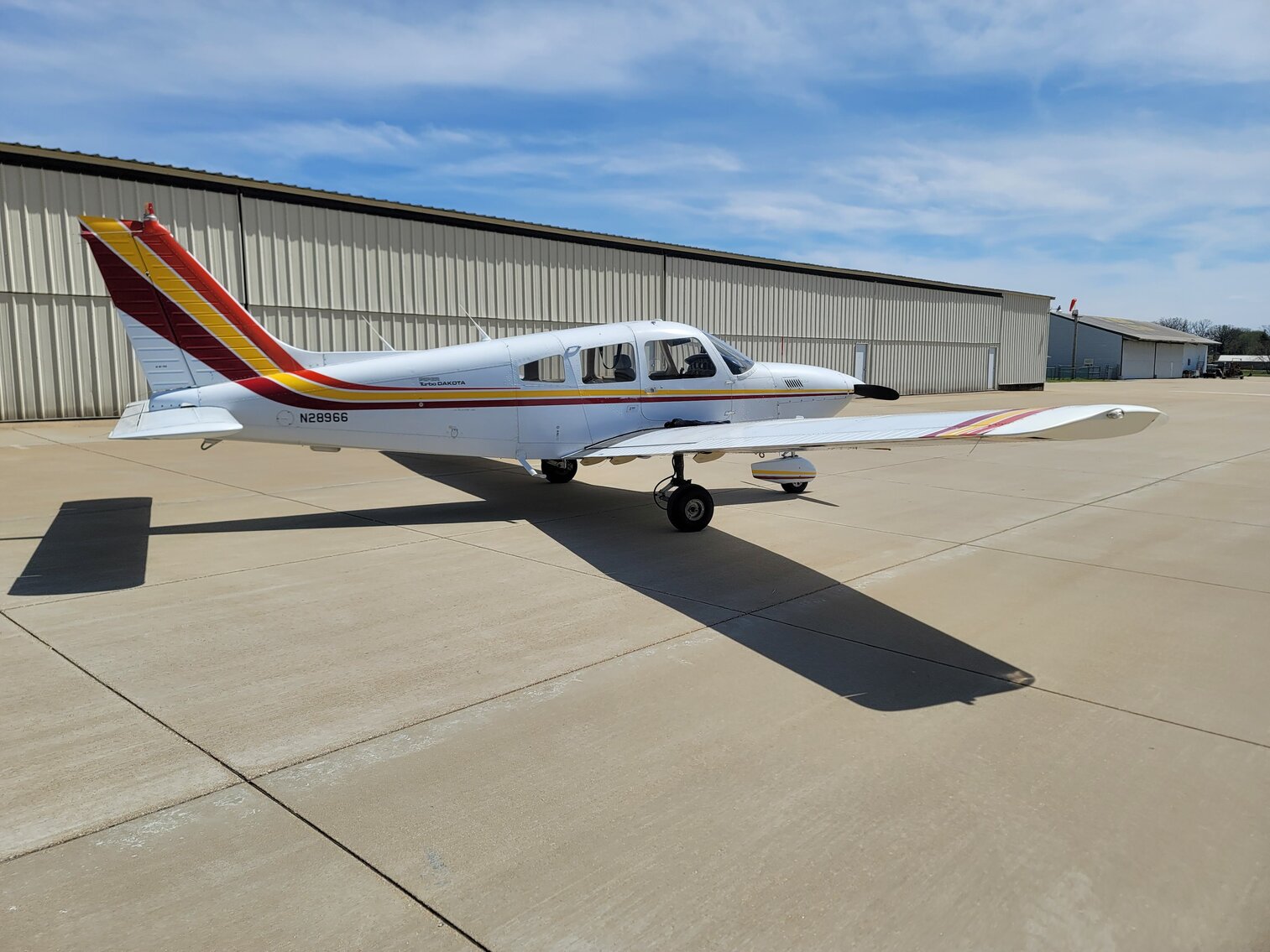 Image for SOLD! 1979 Piper Dakota Turbo (PA-28-201T) Airplane
