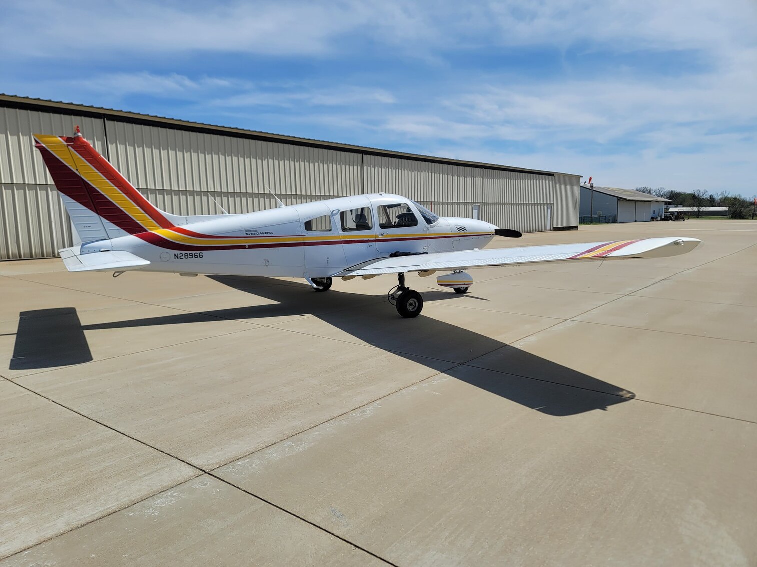 Image for SOLD! 1979 Piper Dakota Turbo (PA-28-201T) Airplane