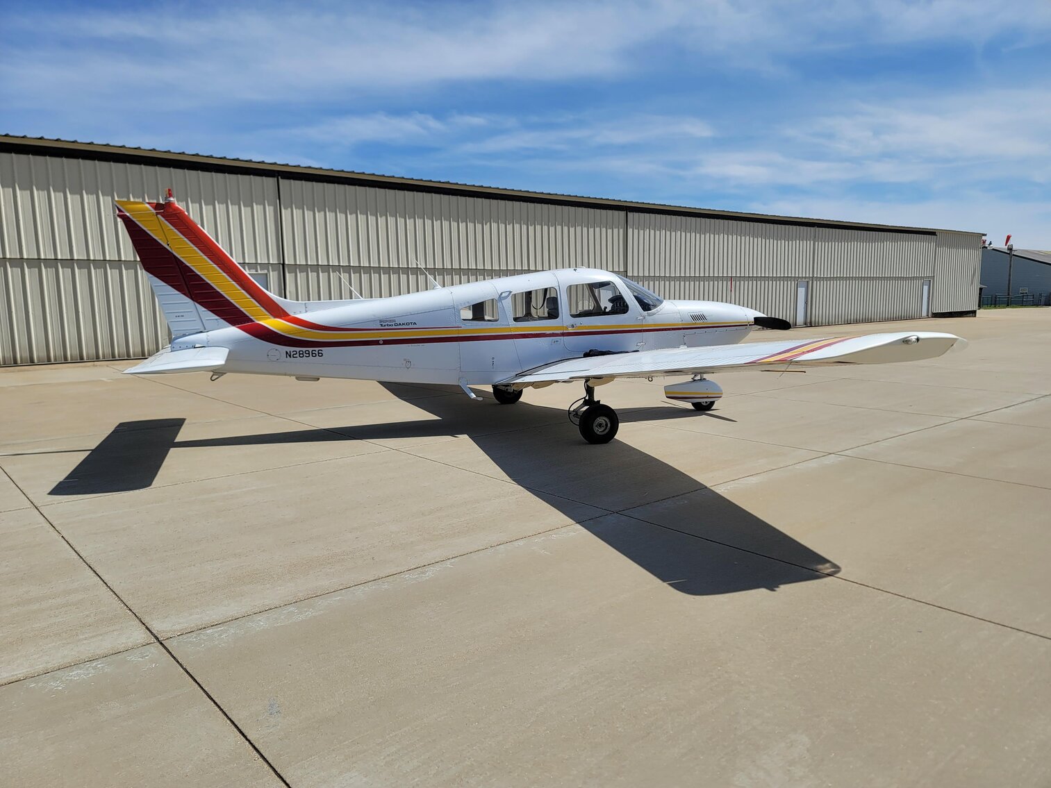 Image for SOLD! 1979 Piper Dakota Turbo (PA-28-201T) Airplane
