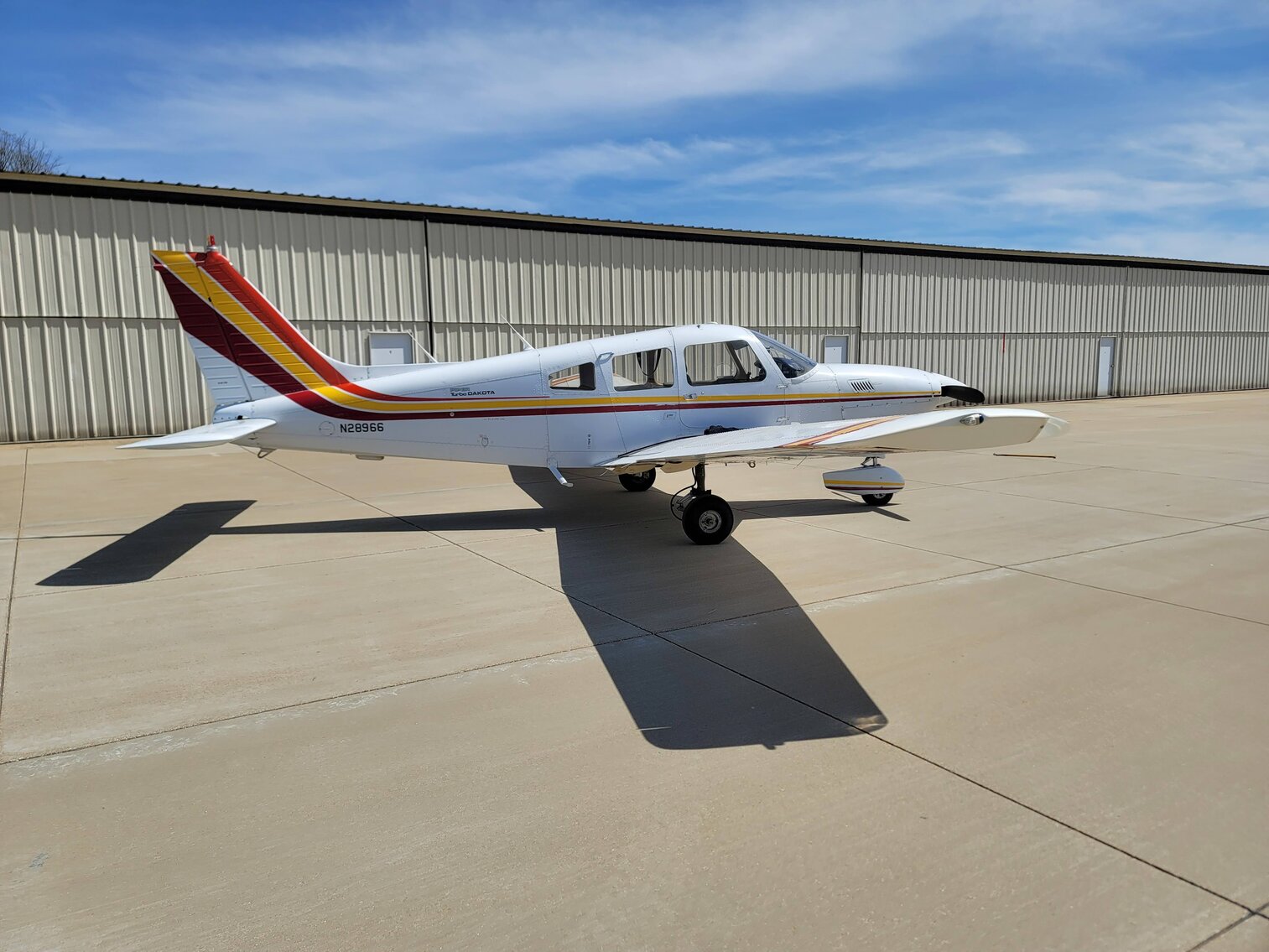 Image for SOLD! 1979 Piper Dakota Turbo (PA-28-201T) Airplane