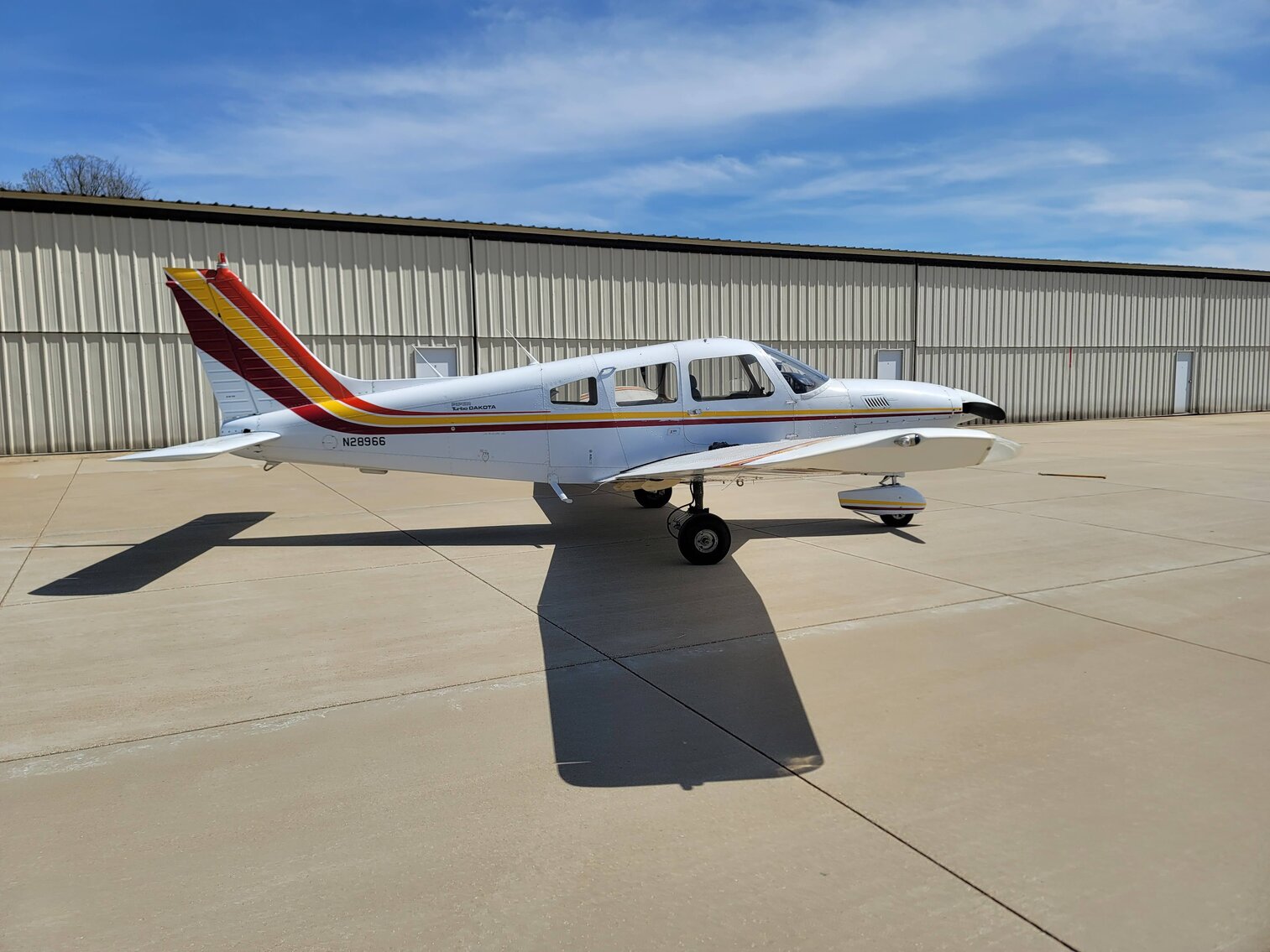 Image for SOLD! 1979 Piper Dakota Turbo (PA-28-201T) Airplane