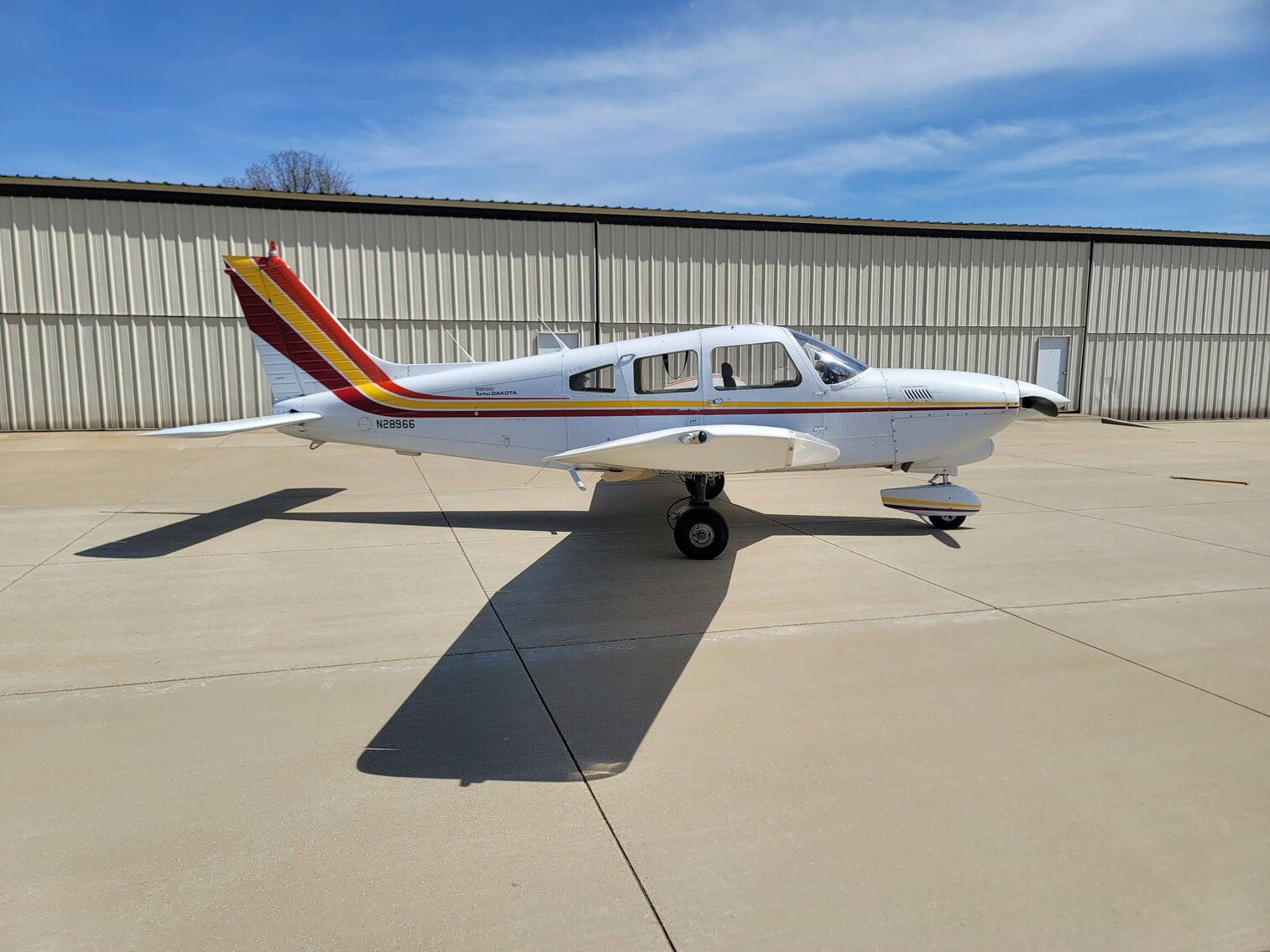 Image for SOLD! 1979 Piper Dakota Turbo (PA-28-201T) Airplane