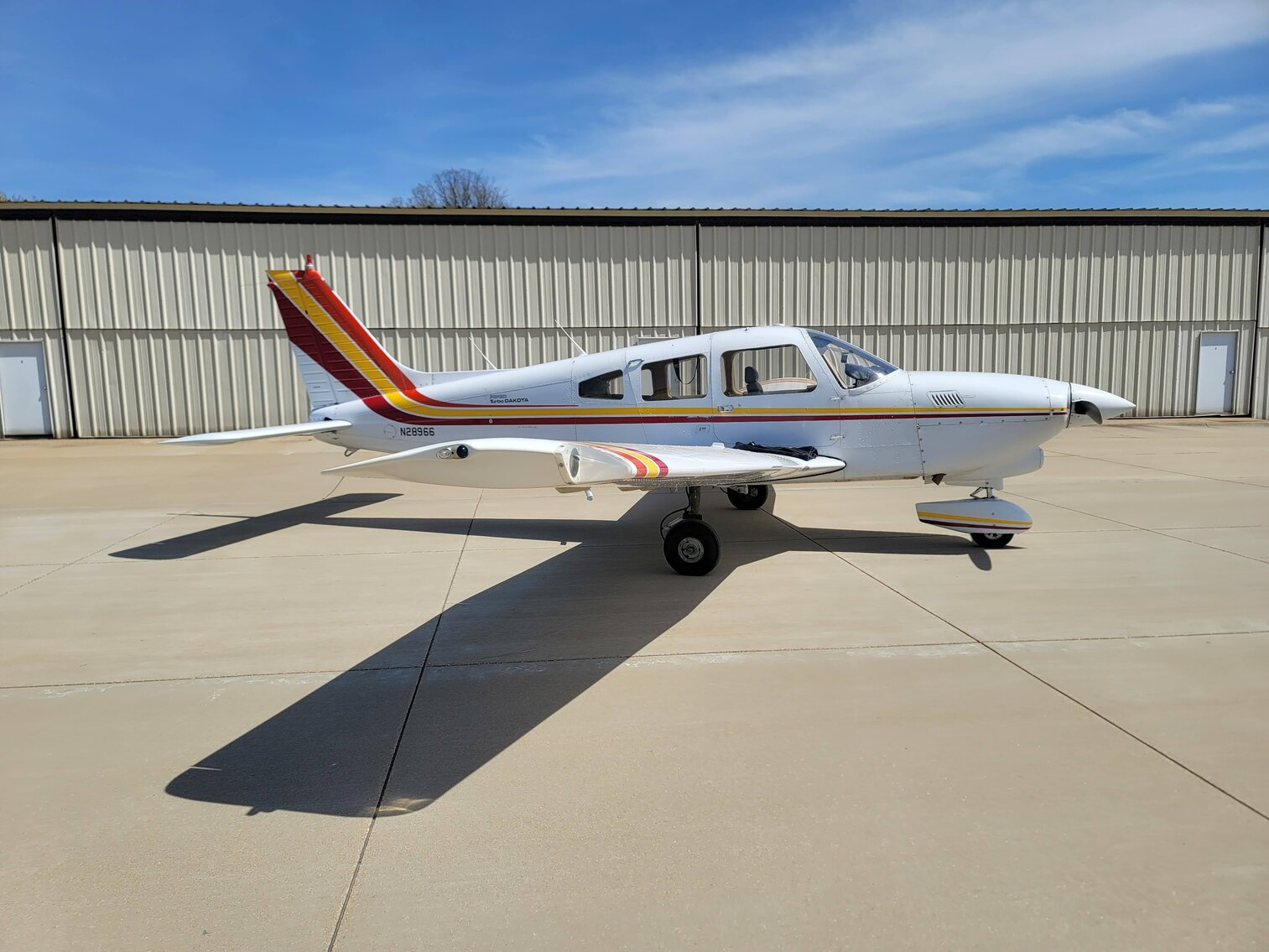 Image for SOLD! 1979 Piper Dakota Turbo (PA-28-201T) Airplane