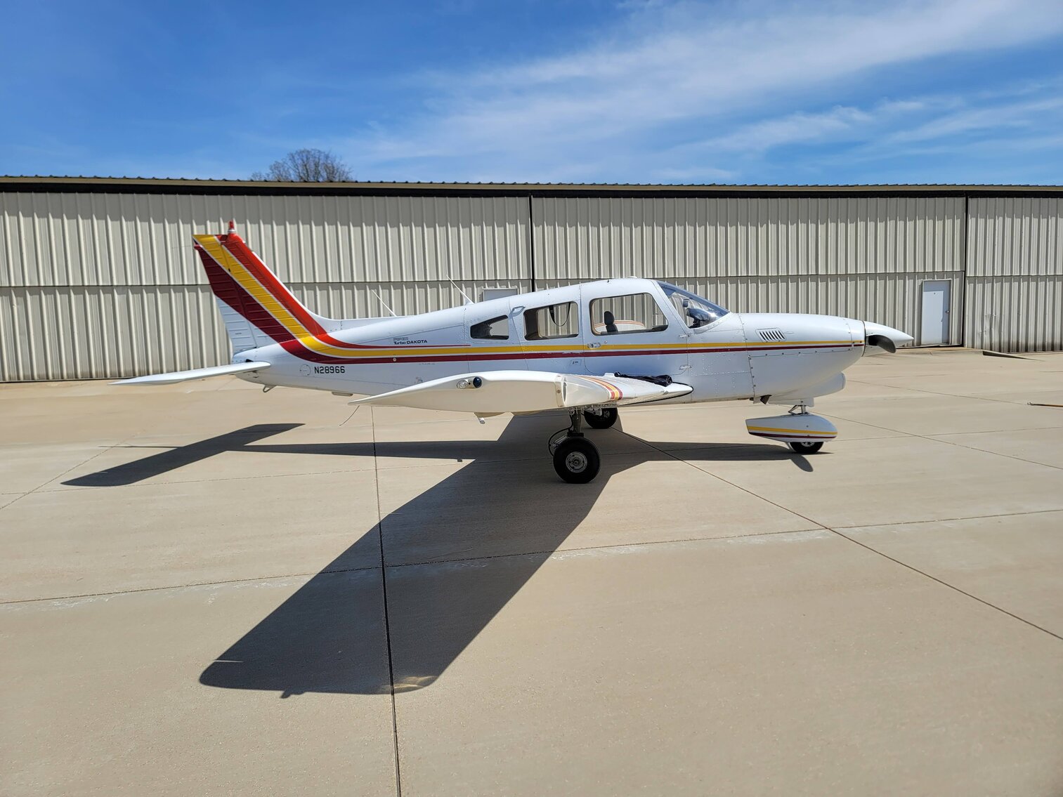 Image for SOLD! 1979 Piper Dakota Turbo (PA-28-201T) Airplane