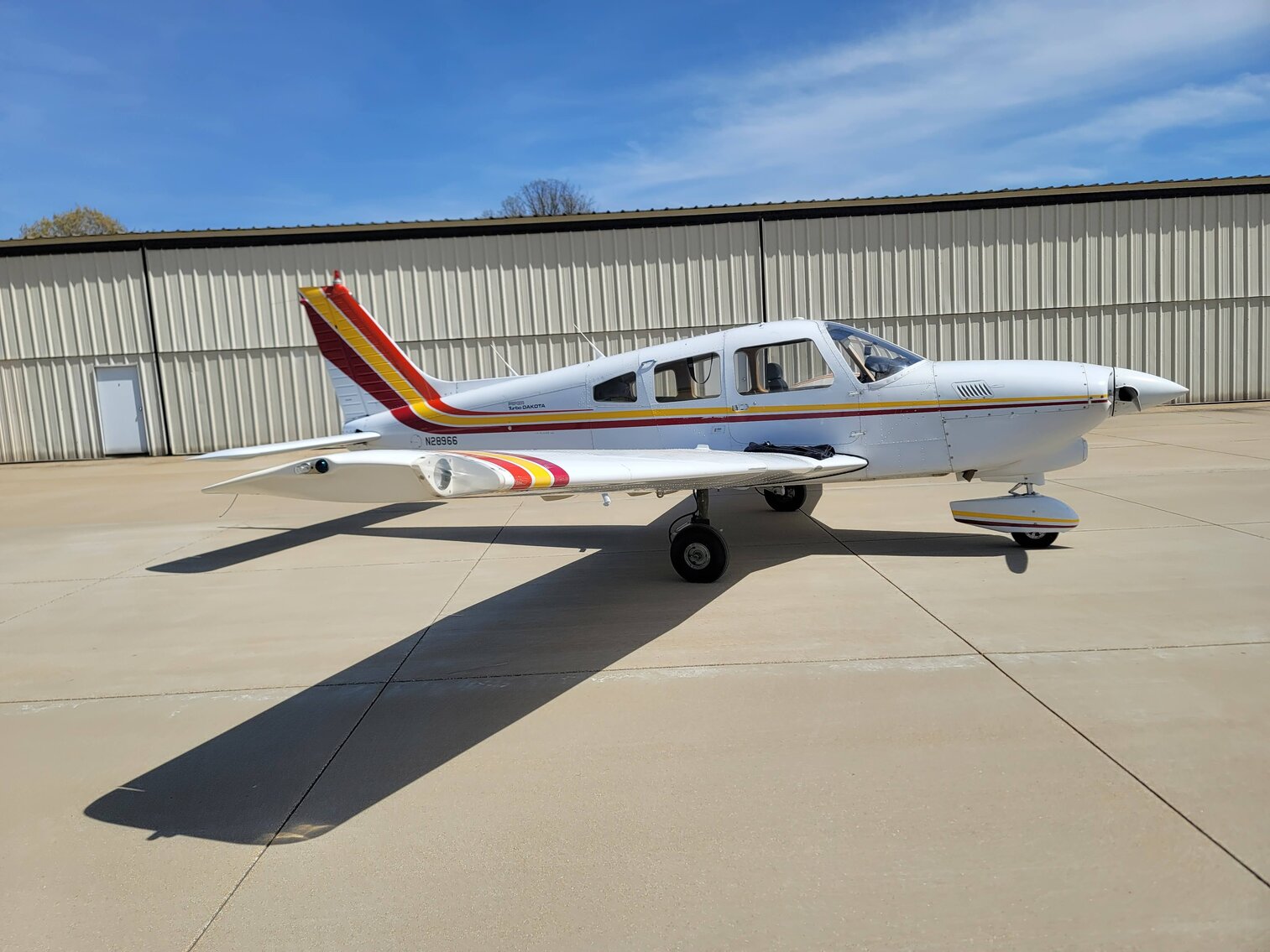 Image for SOLD! 1979 Piper Dakota Turbo (PA-28-201T) Airplane