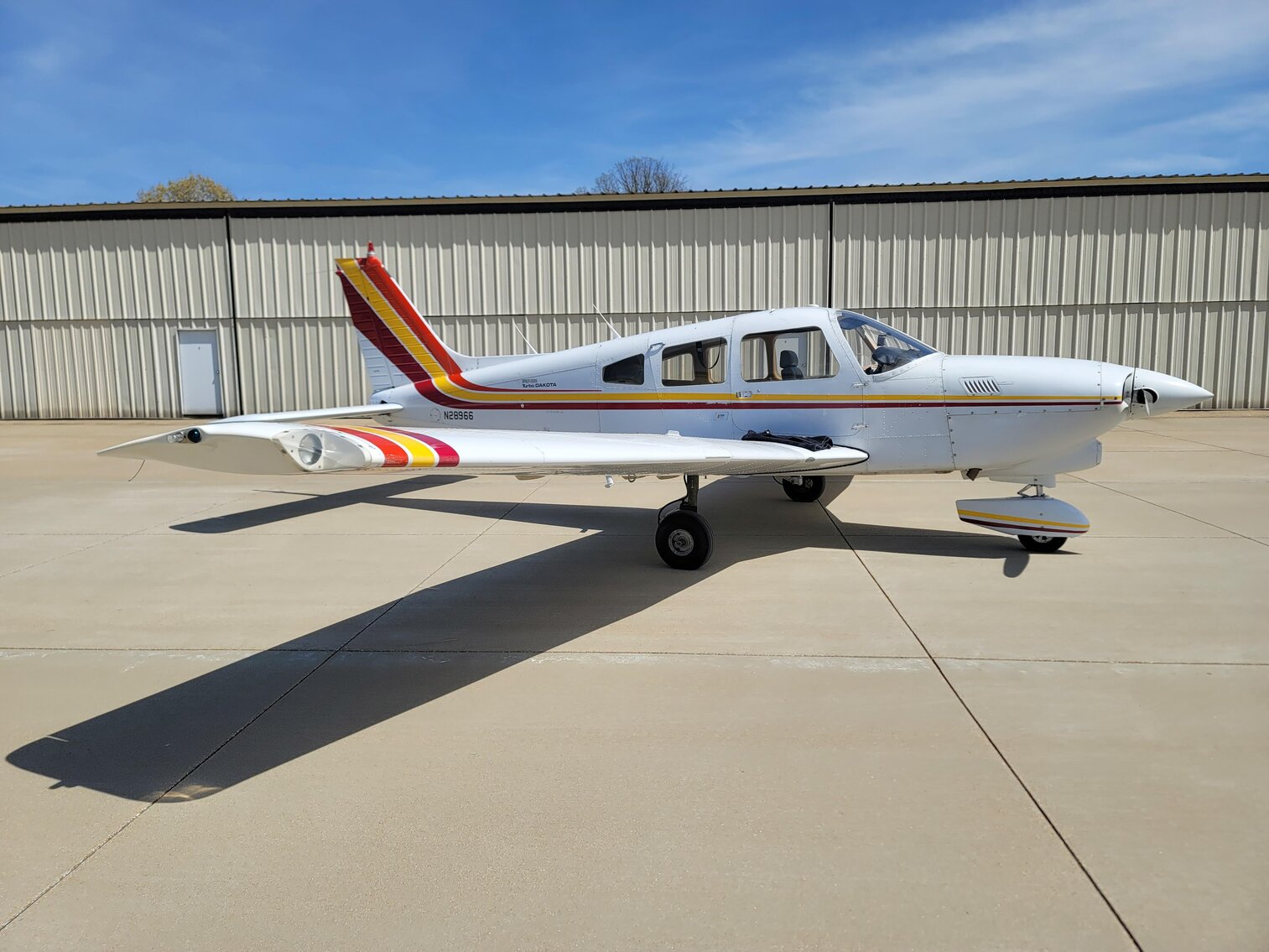 Image for SOLD! 1979 Piper Dakota Turbo (PA-28-201T) Airplane