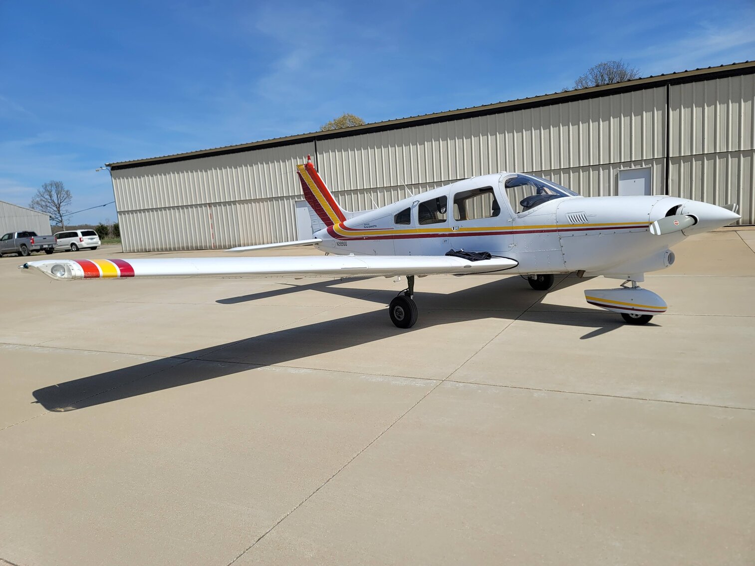 Image for SOLD! 1979 Piper Dakota Turbo (PA-28-201T) Airplane