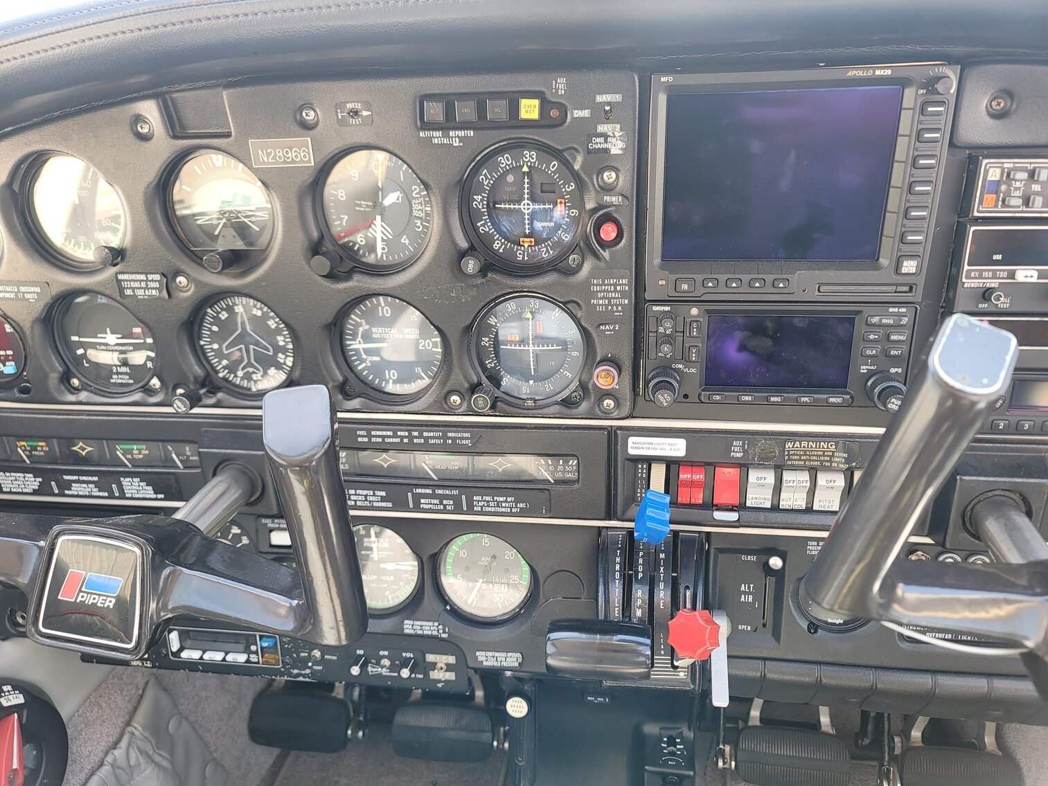 Image for SOLD! 1979 Piper Dakota Turbo (PA-28-201T) Airplane