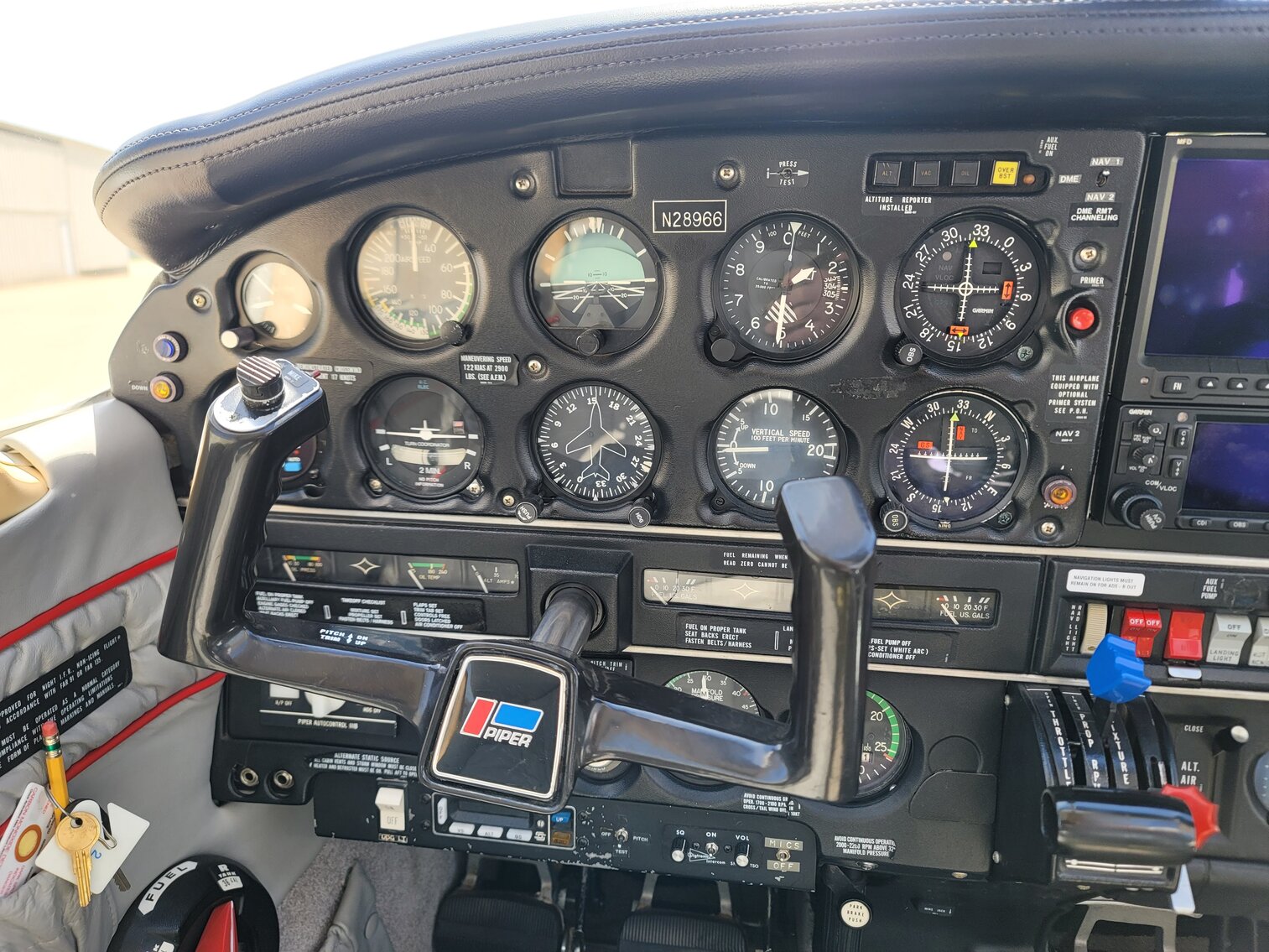 Image for SOLD! 1979 Piper Dakota Turbo (PA-28-201T) Airplane