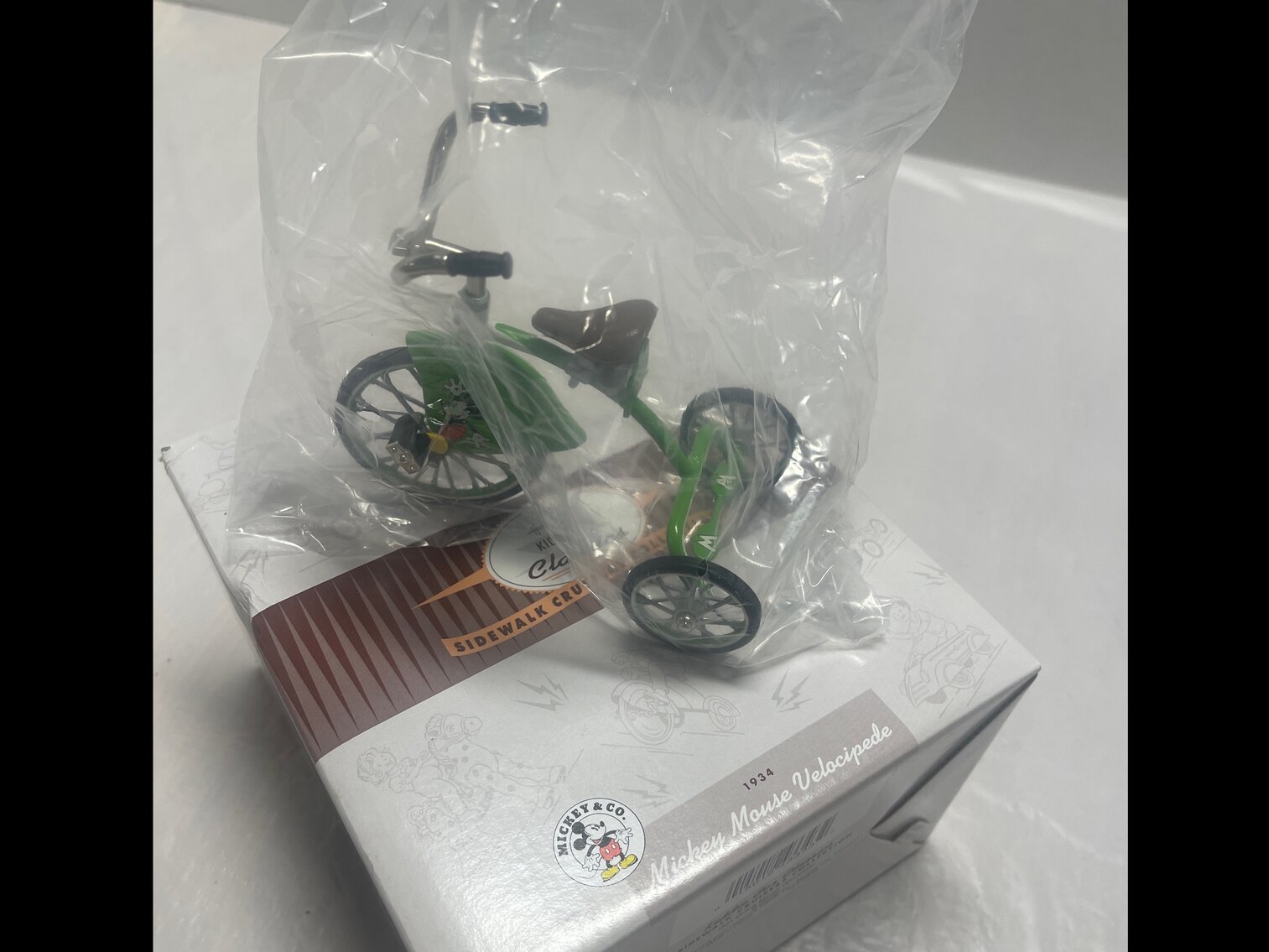 1934 Mickey Mouse Velocipede cDisney