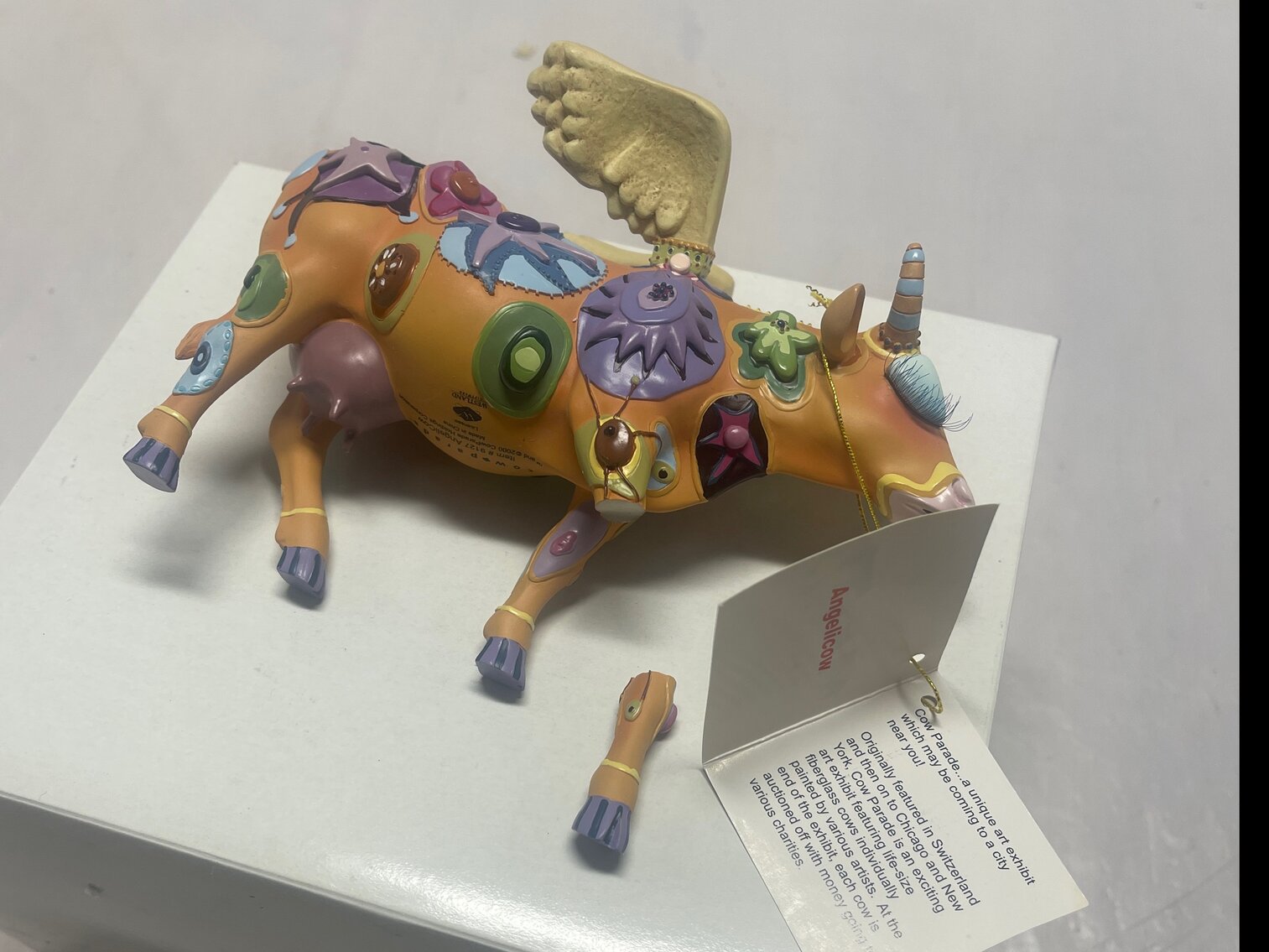 Cow Parade - Angelicow