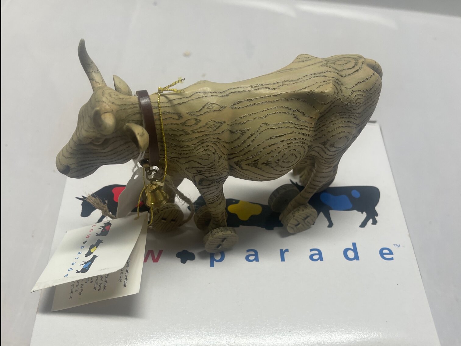 Cow Parade - Pull Toy