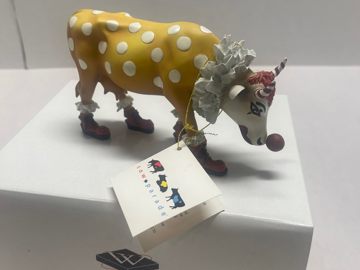Cow Parade - You Can't have a Parade w/o A Clown