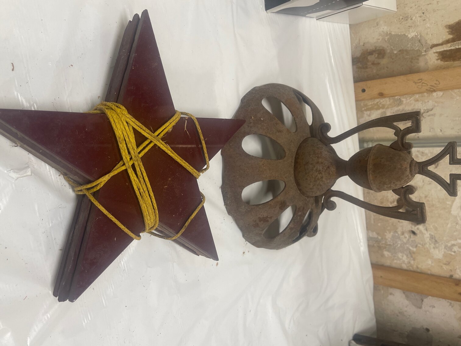 Stars and Stove Topper 