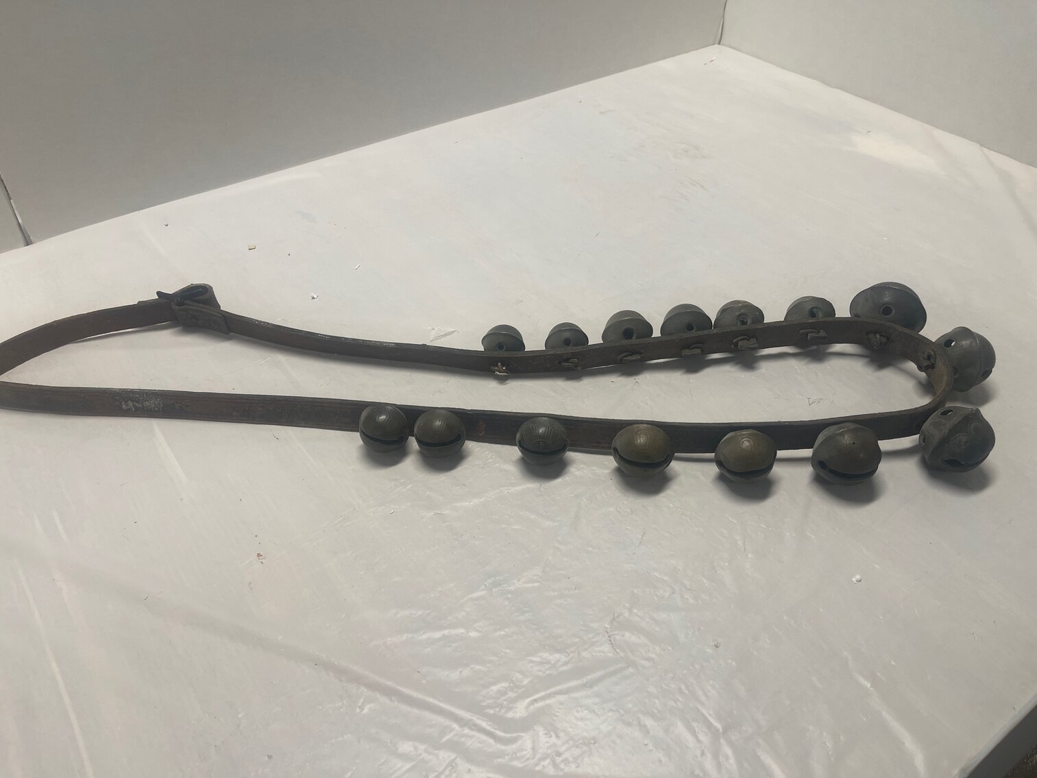 Leather Strap w/ Sleigh Bells